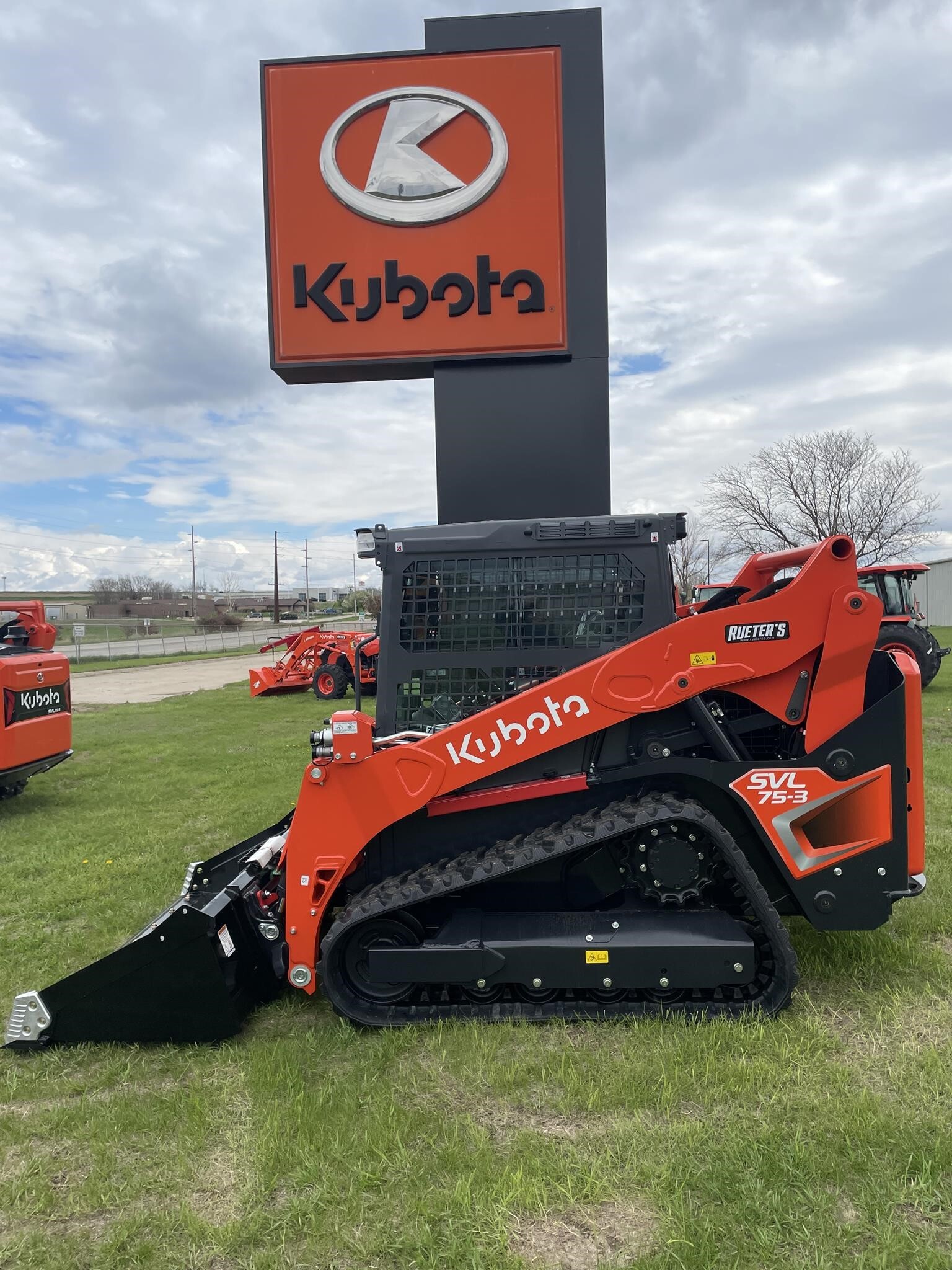 2025 Kubota SVL75-3 Skid Steer