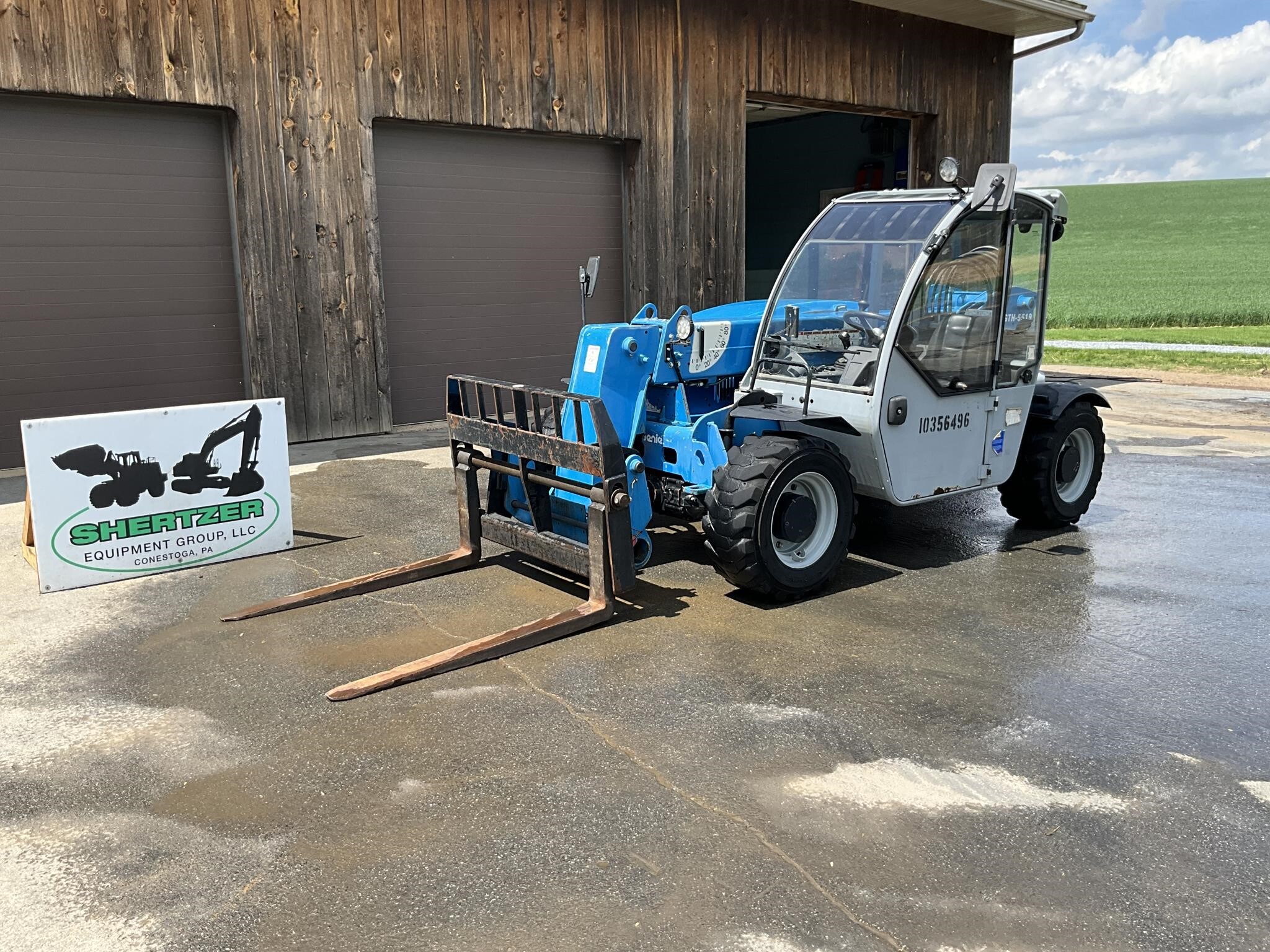 2015 Genie GTH5519 Telehandler