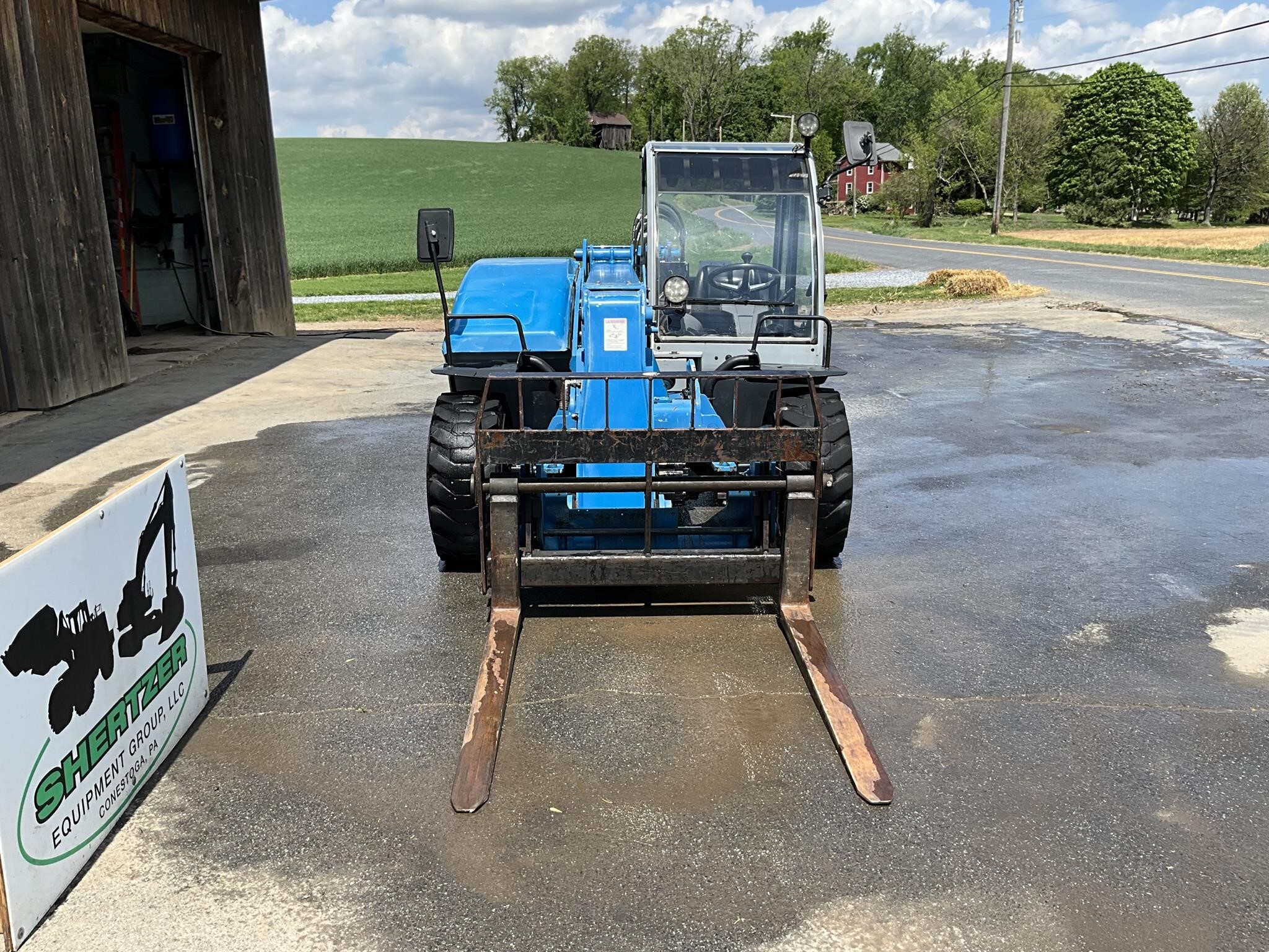 2015 Genie GTH5519 Telehandler