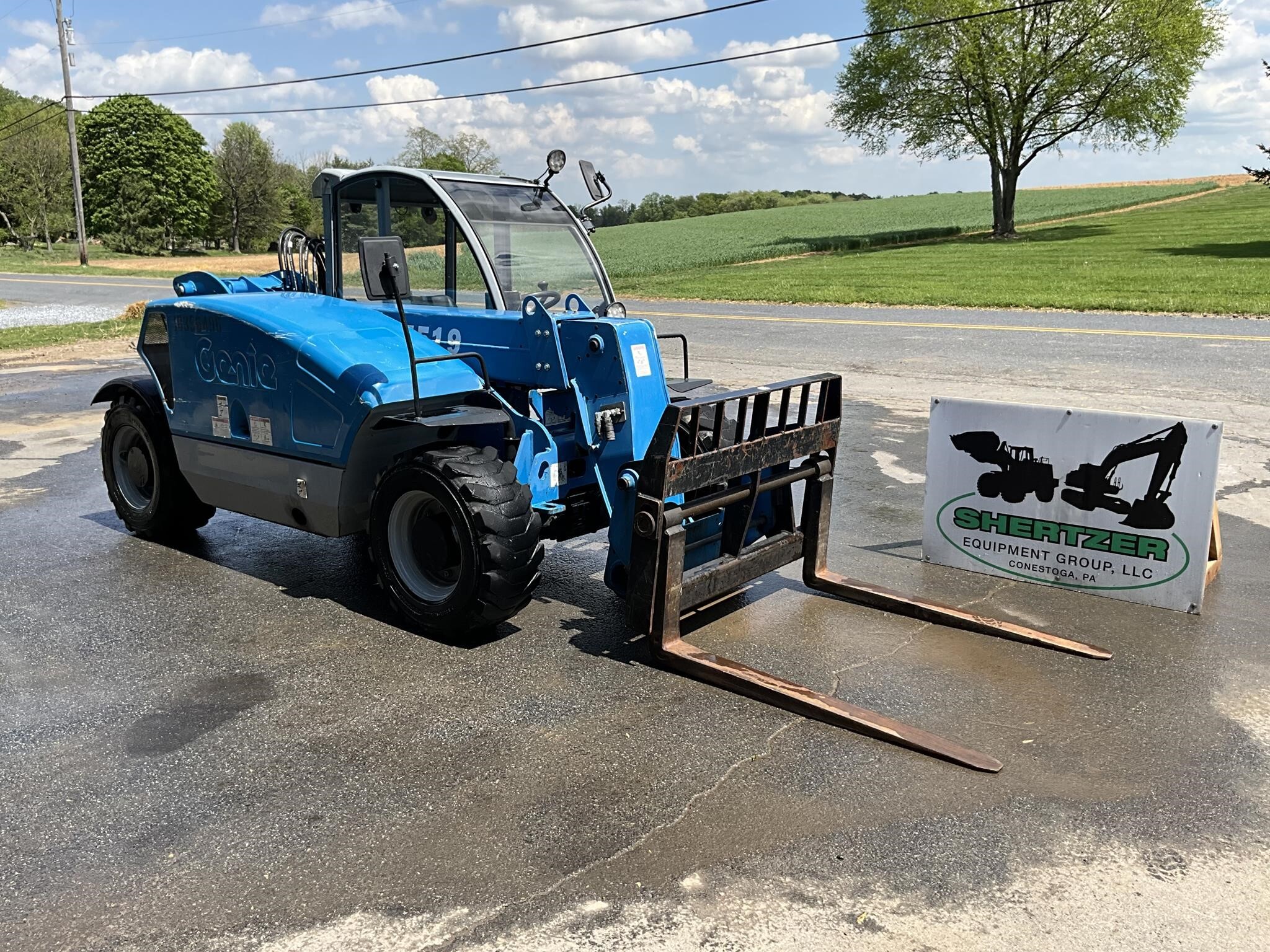 2015 Genie GTH5519 Telehandler
