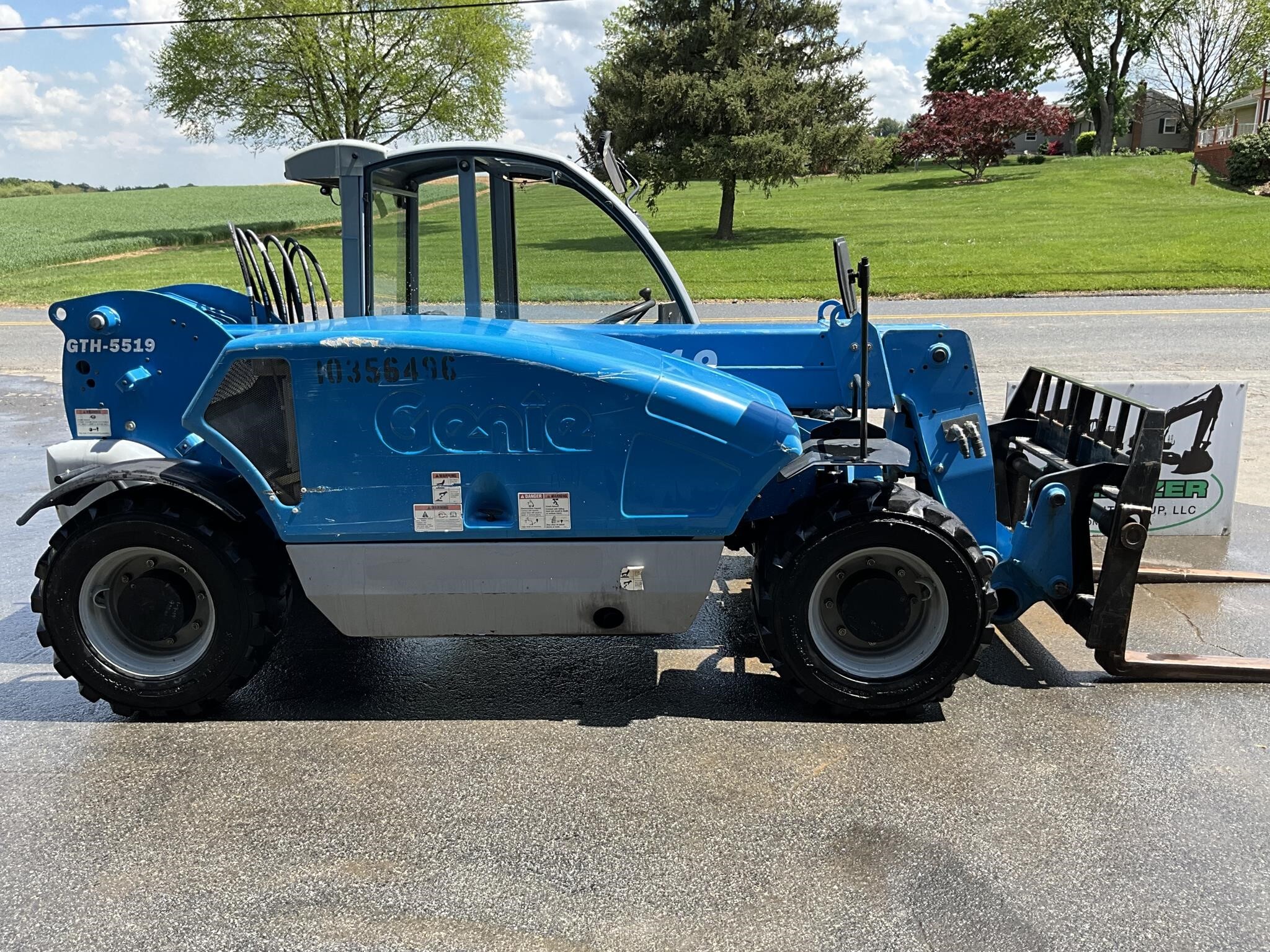 2015 Genie GTH5519 Telehandler