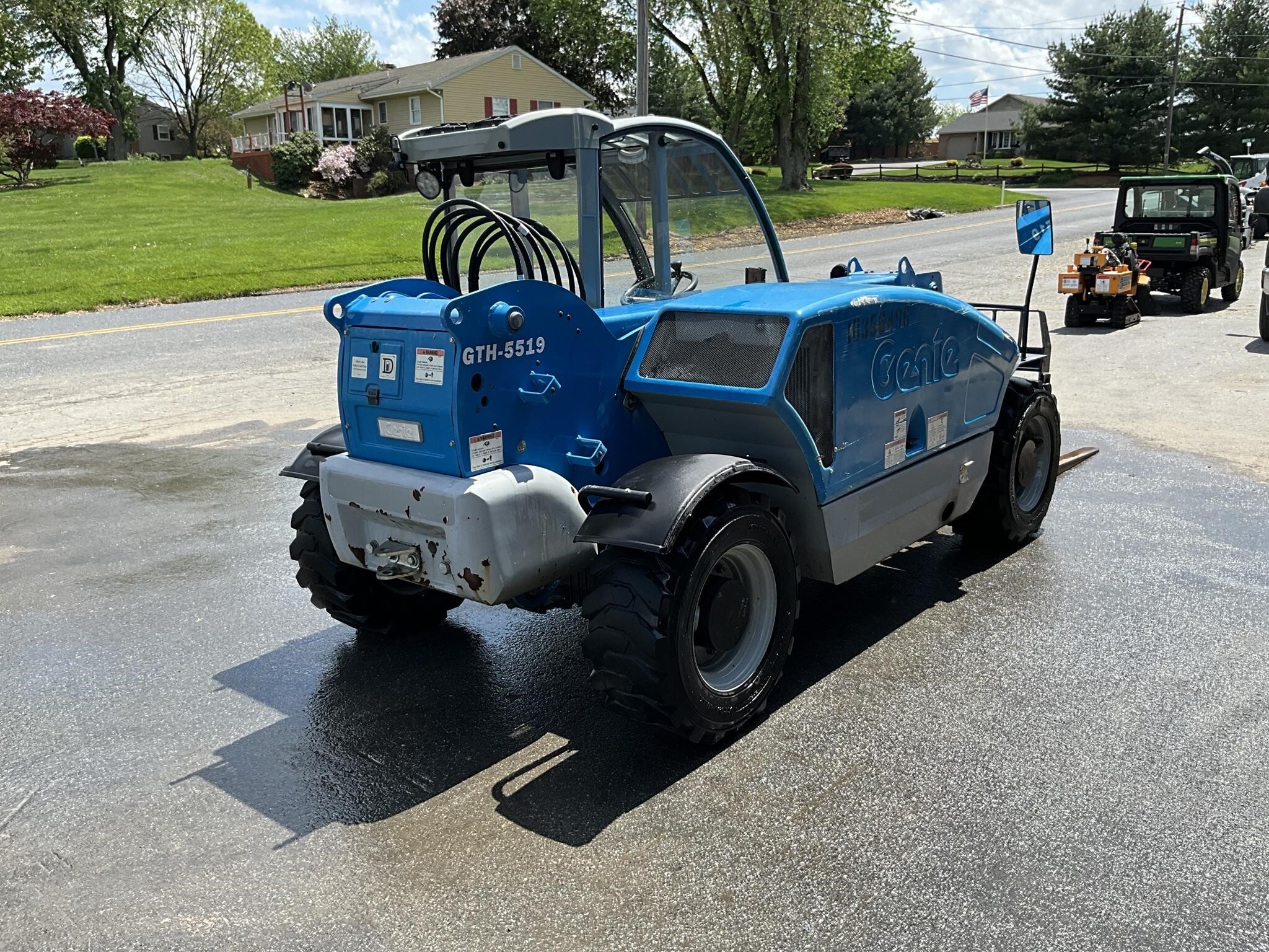 2015 Genie GTH5519 Telehandler