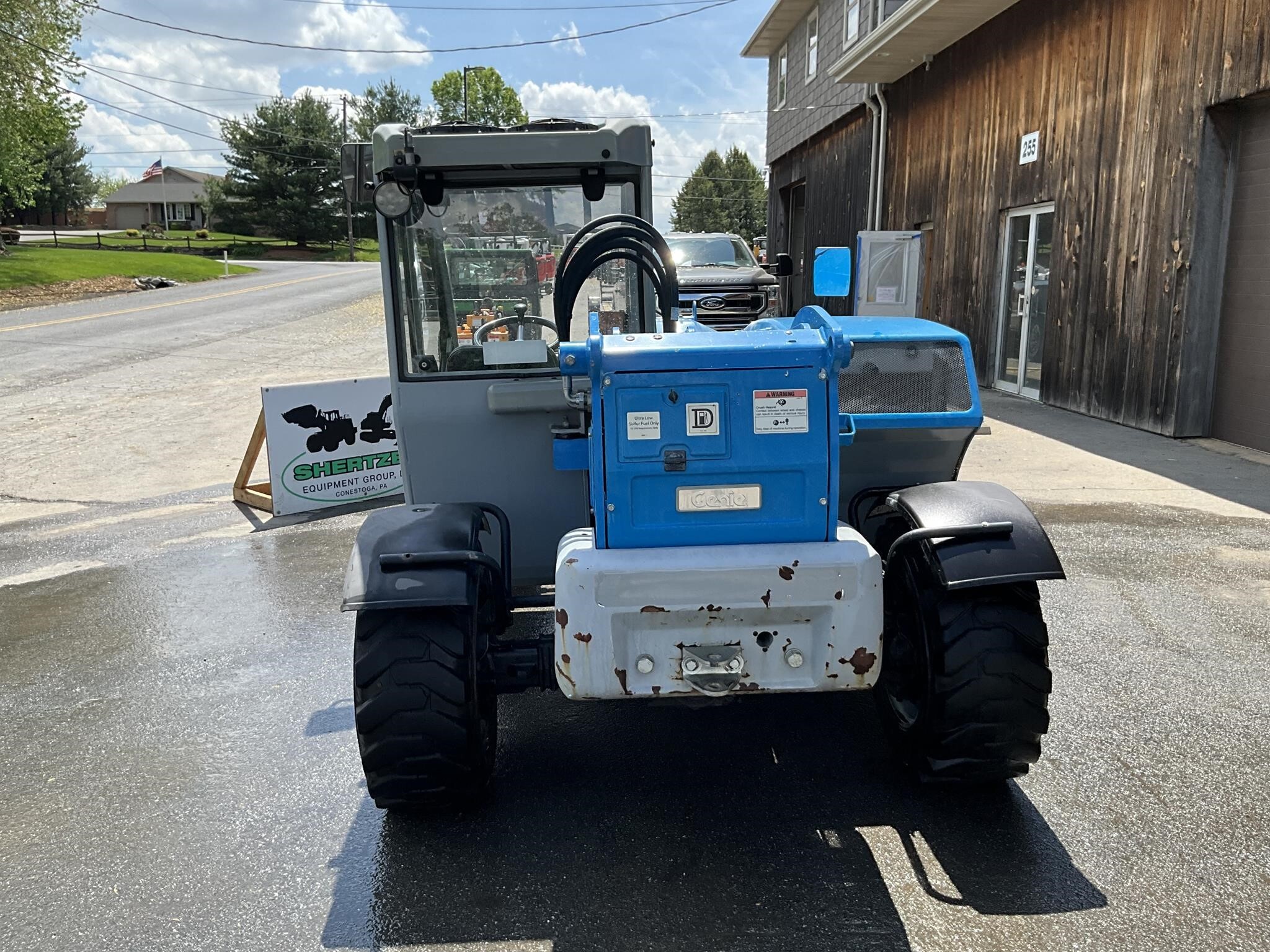 2015 Genie GTH5519 Telehandler