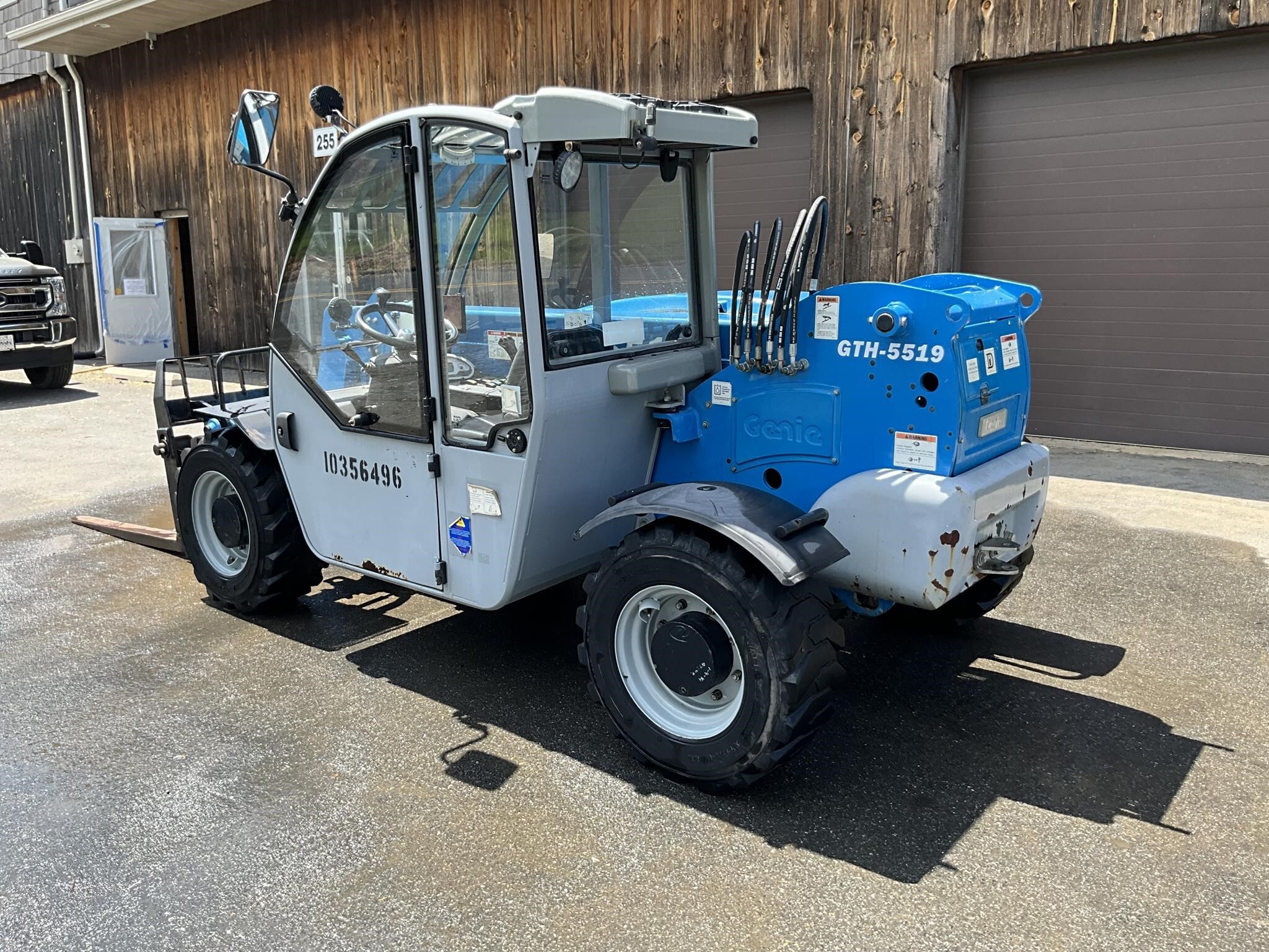 2015 Genie GTH5519 Telehandler