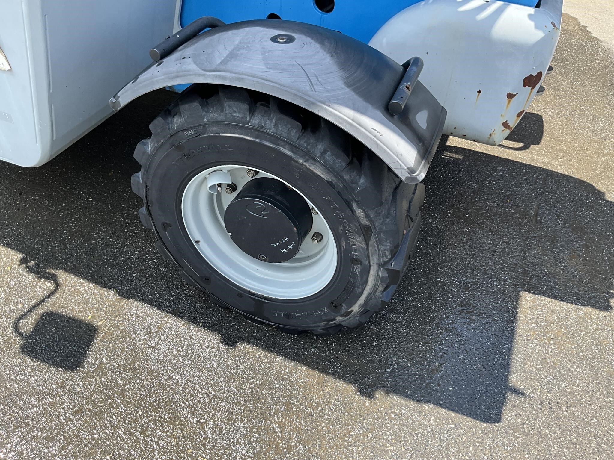 2015 Genie GTH5519 Telehandler