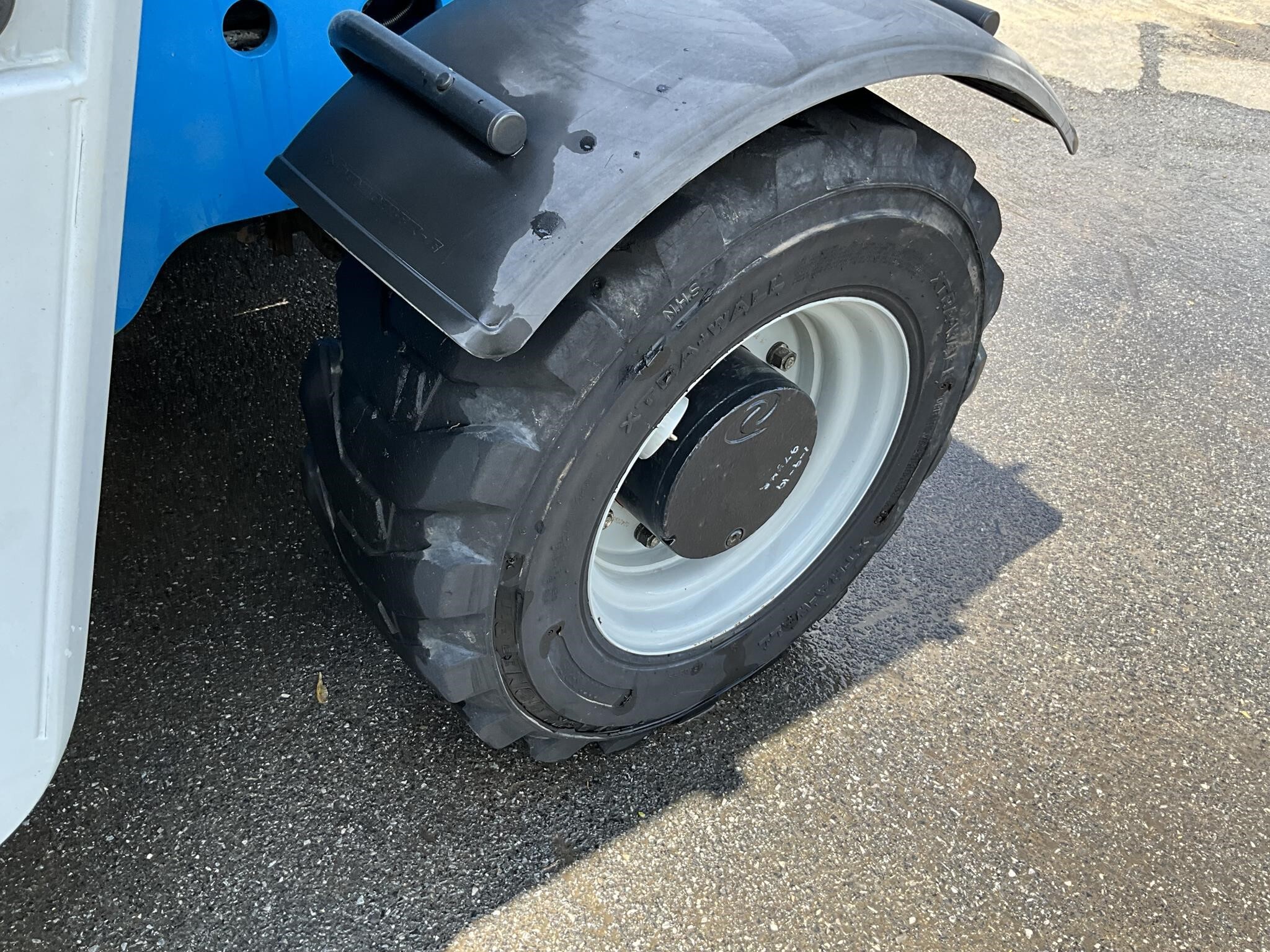 2015 Genie GTH5519 Telehandler