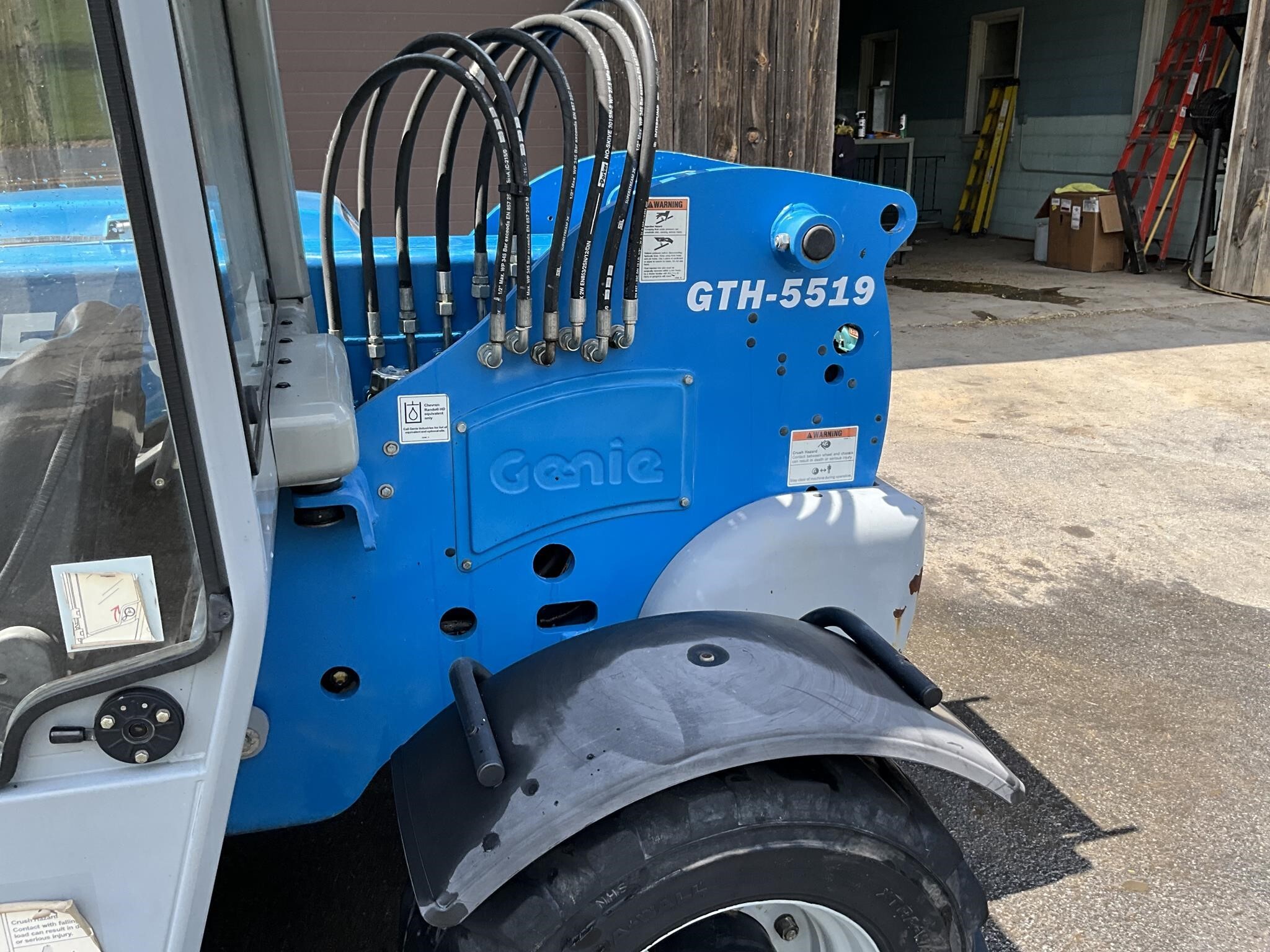 2015 Genie GTH5519 Telehandler