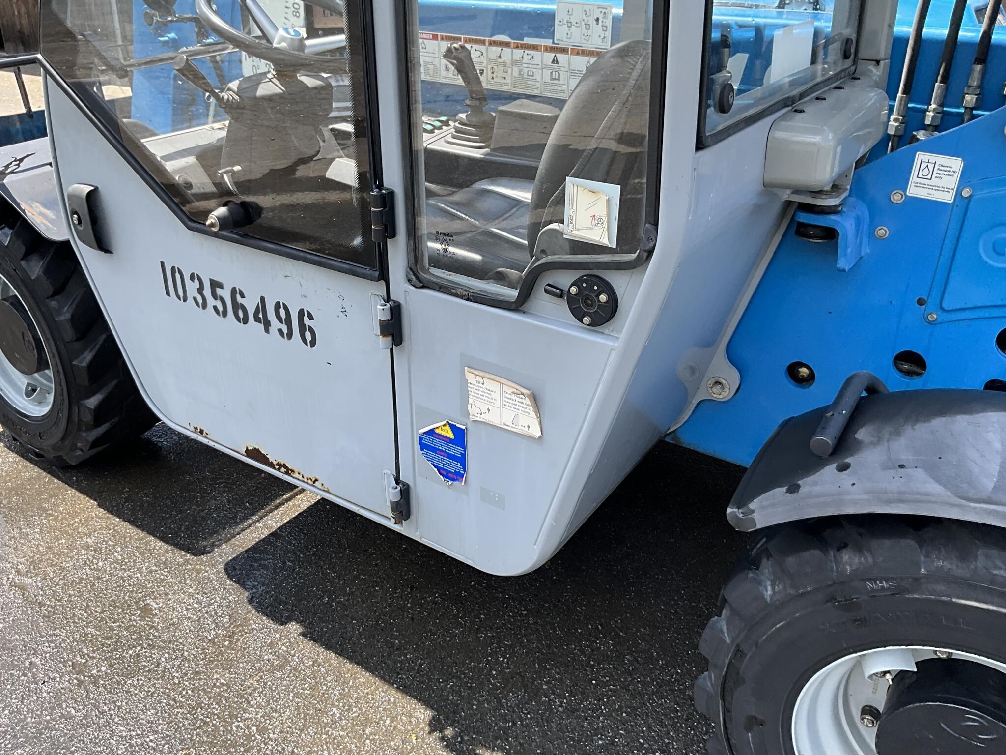 2015 Genie GTH5519 Telehandler
