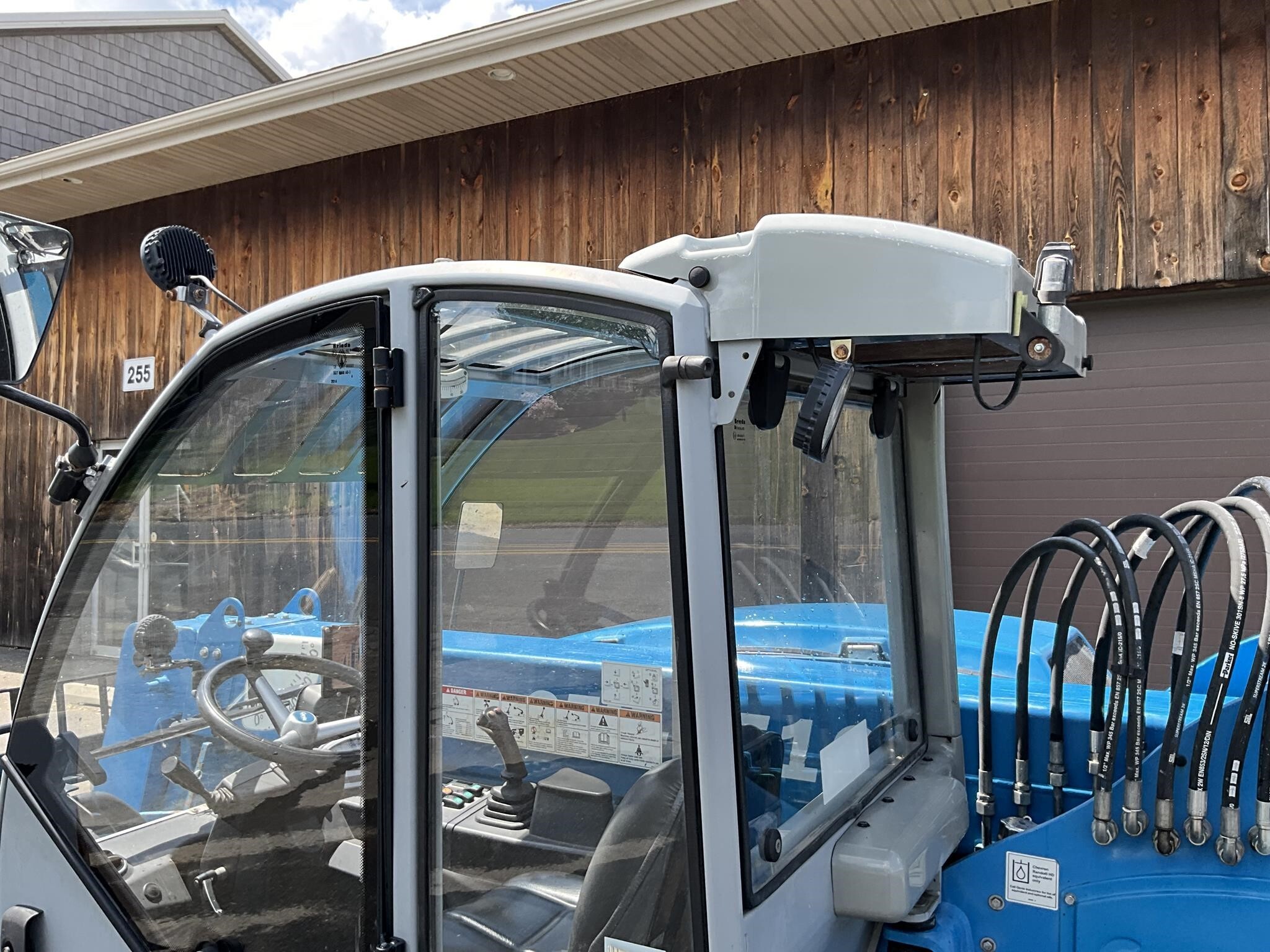 2015 Genie GTH5519 Telehandler