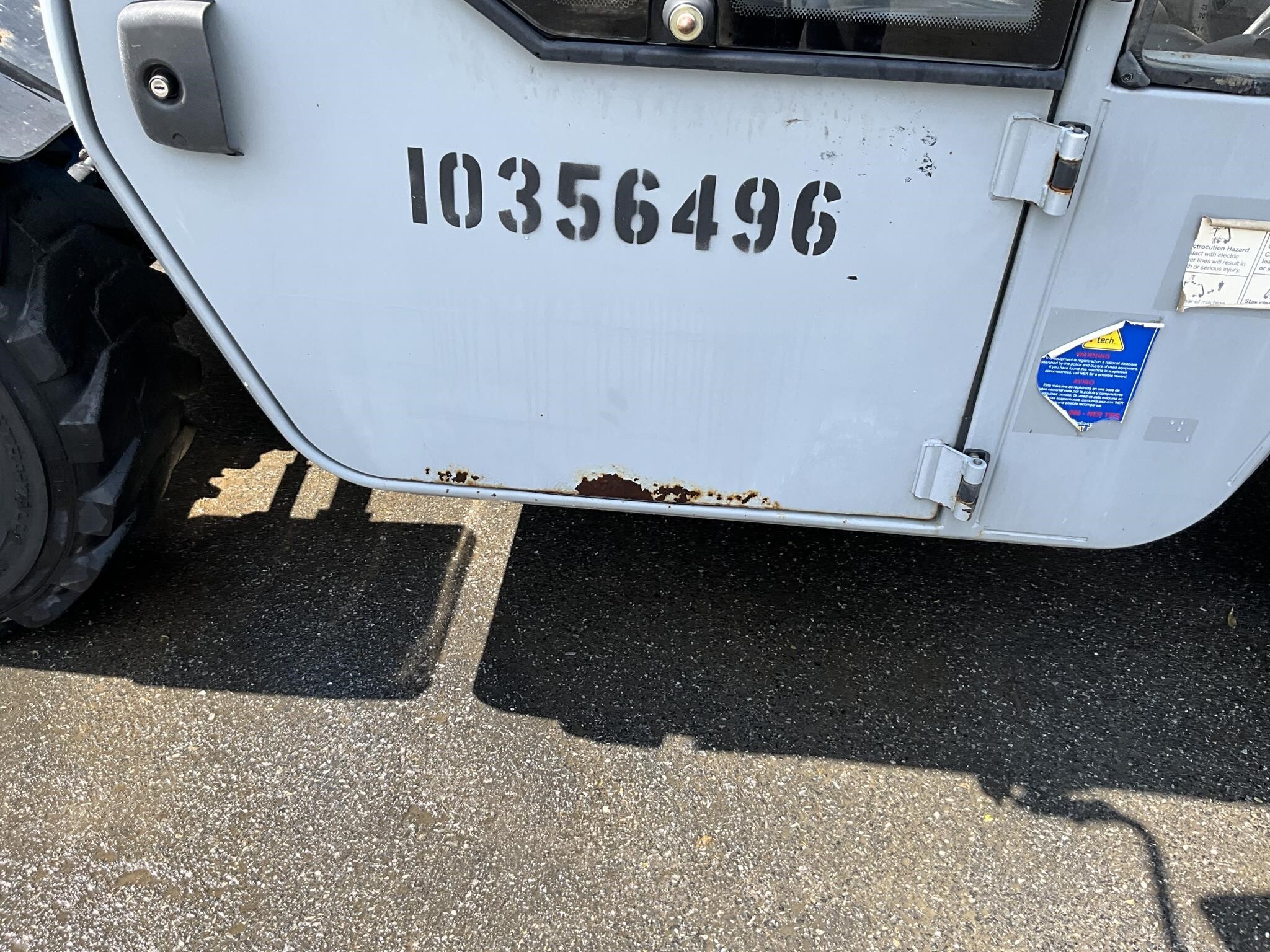 2015 Genie GTH5519 Telehandler