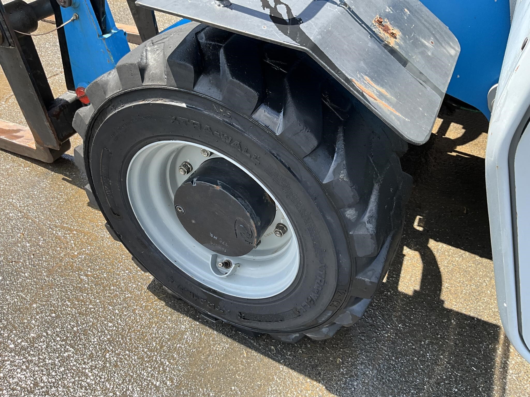 2015 Genie GTH5519 Telehandler