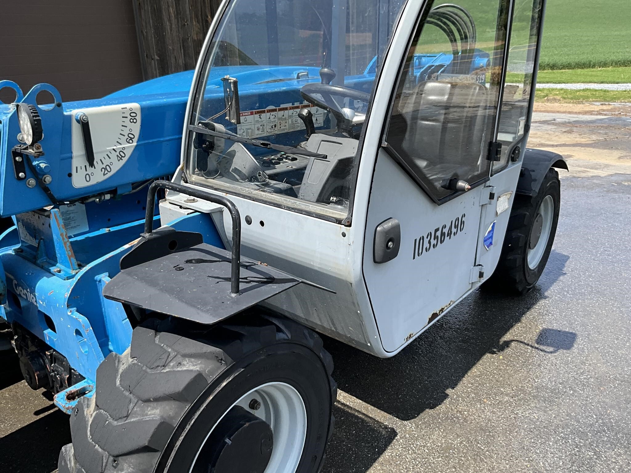 2015 Genie GTH5519 Telehandler