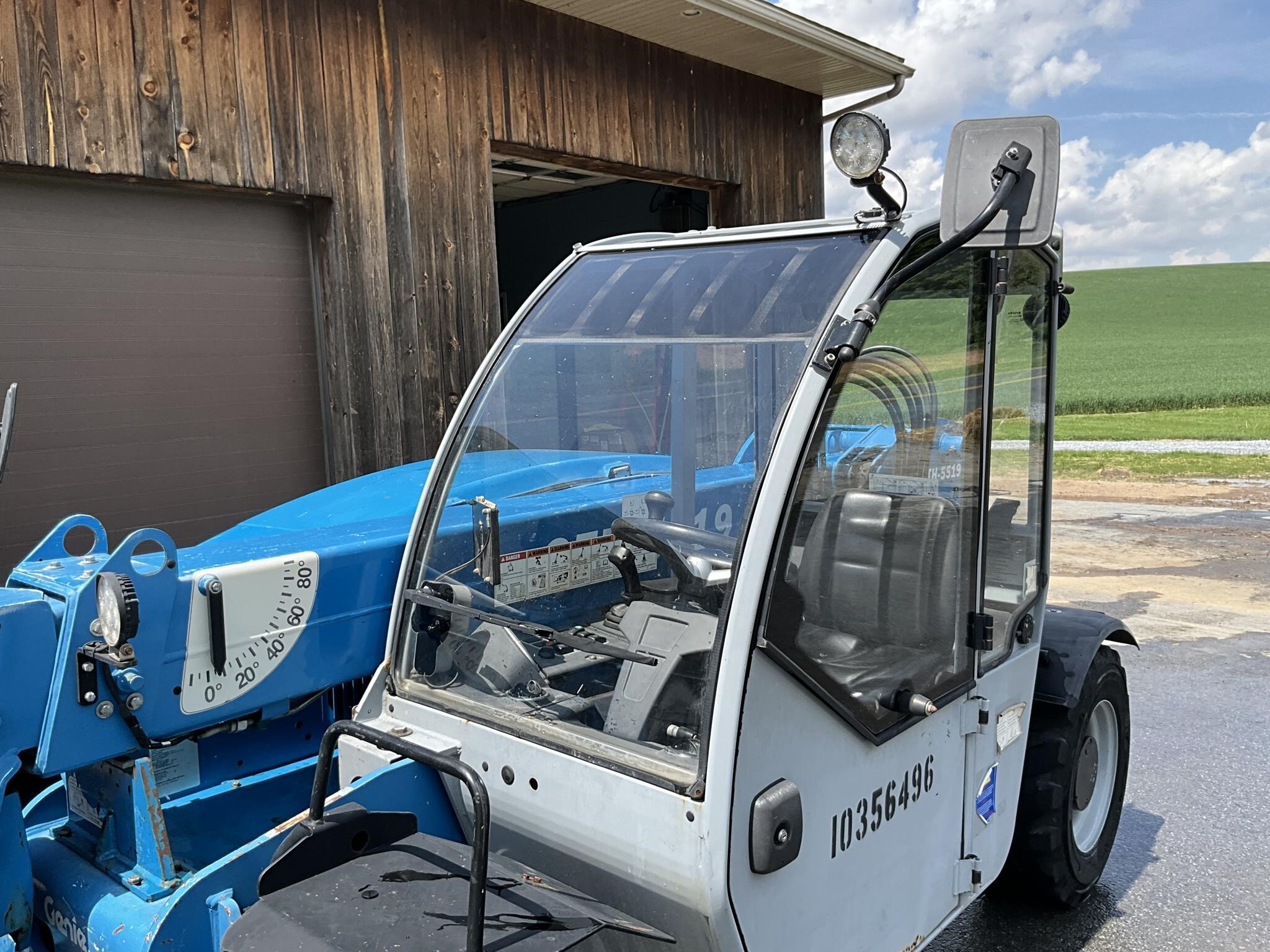 2015 Genie GTH5519 Telehandler