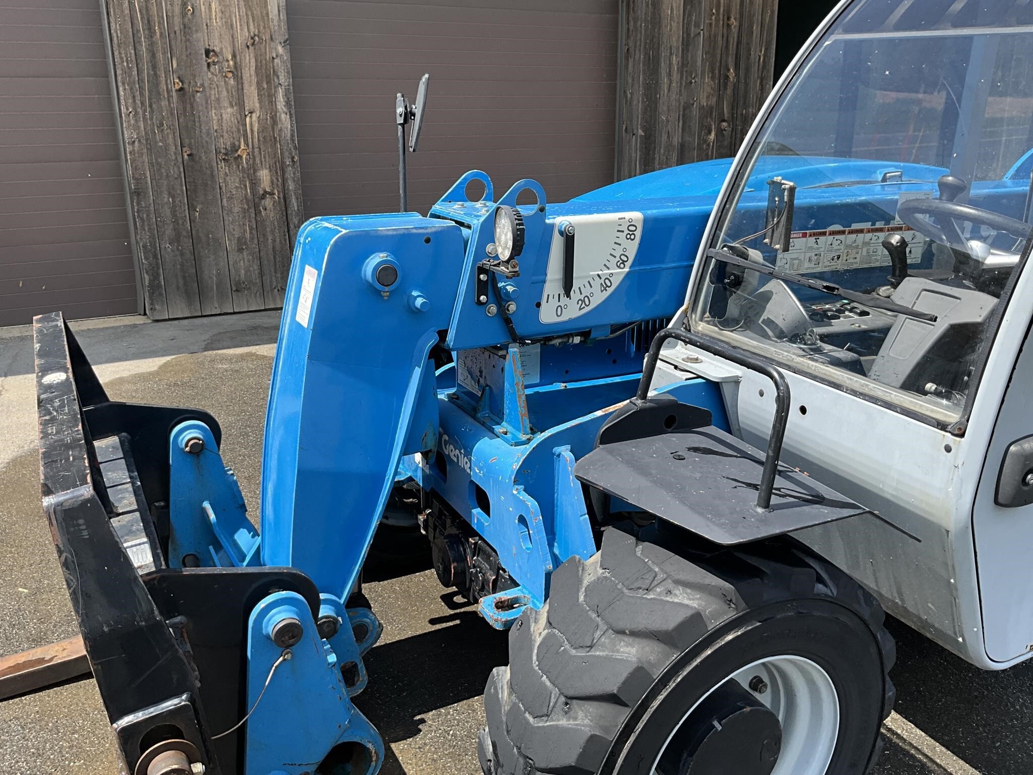 2015 Genie GTH5519 Telehandler