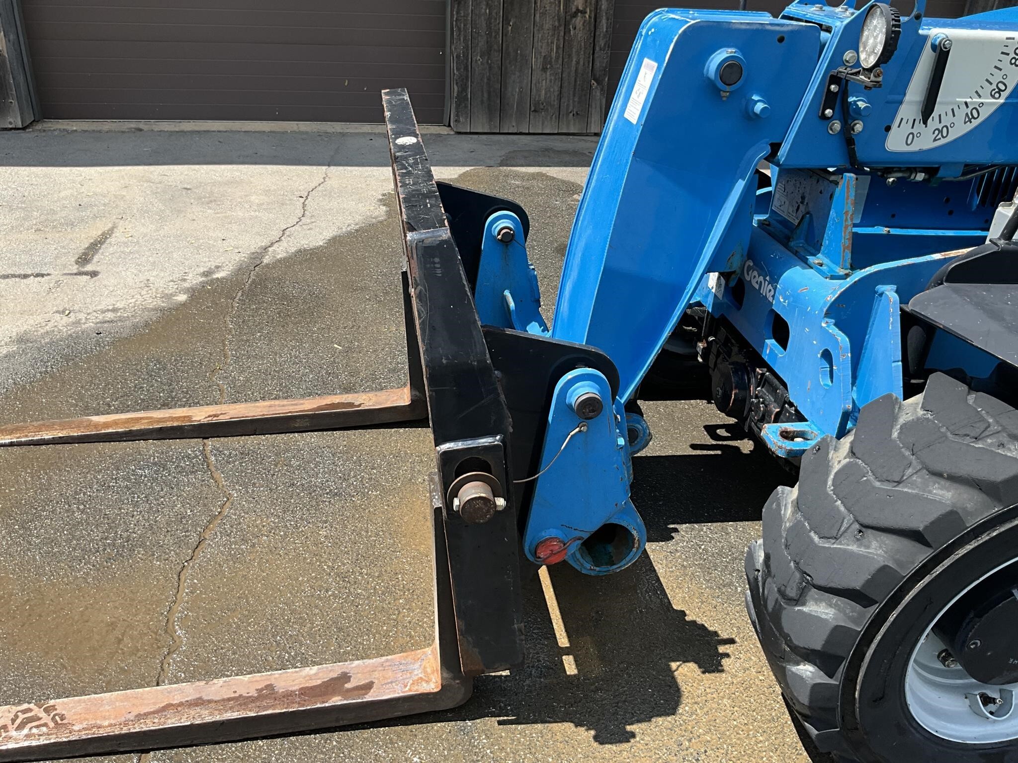 2015 Genie GTH5519 Telehandler