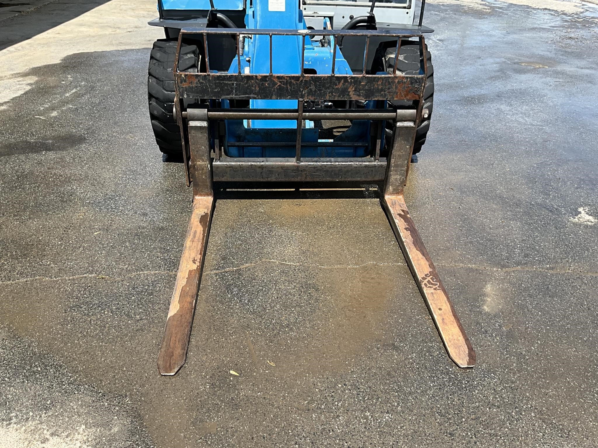 2015 Genie GTH5519 Telehandler