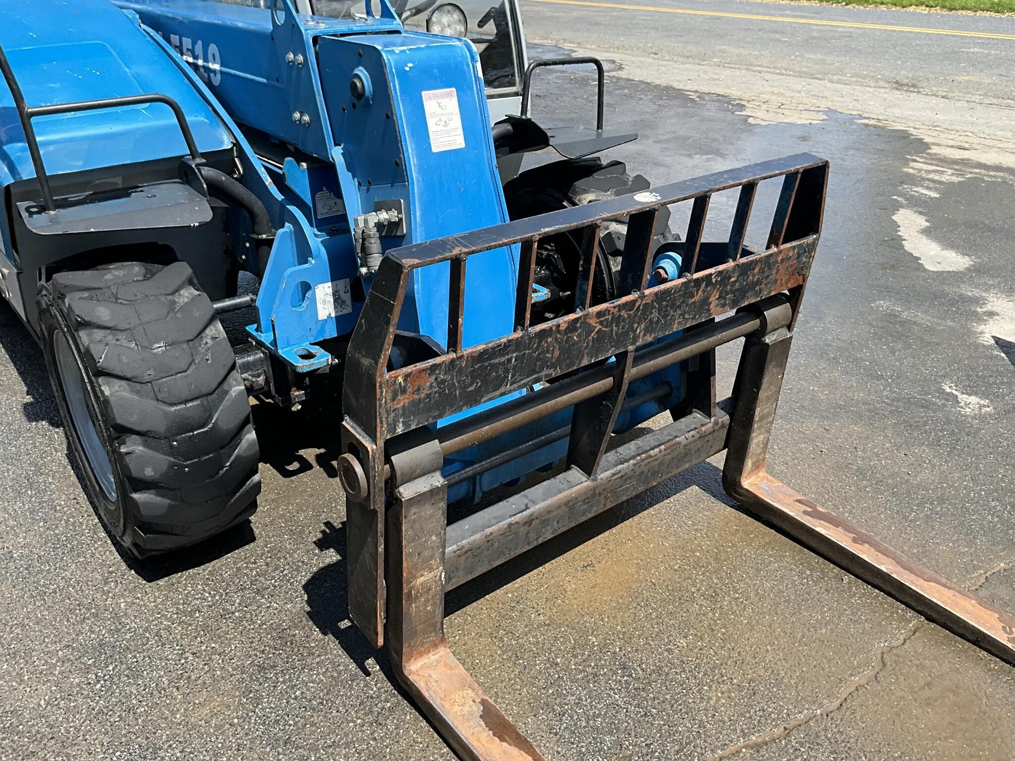 2015 Genie GTH5519 Telehandler