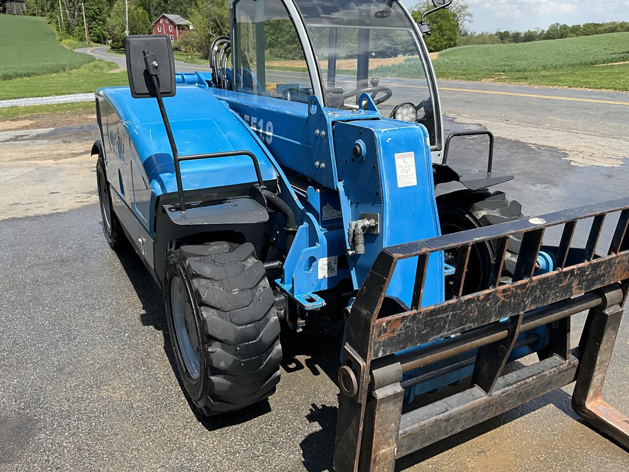 2015 Genie GTH5519 Telehandler