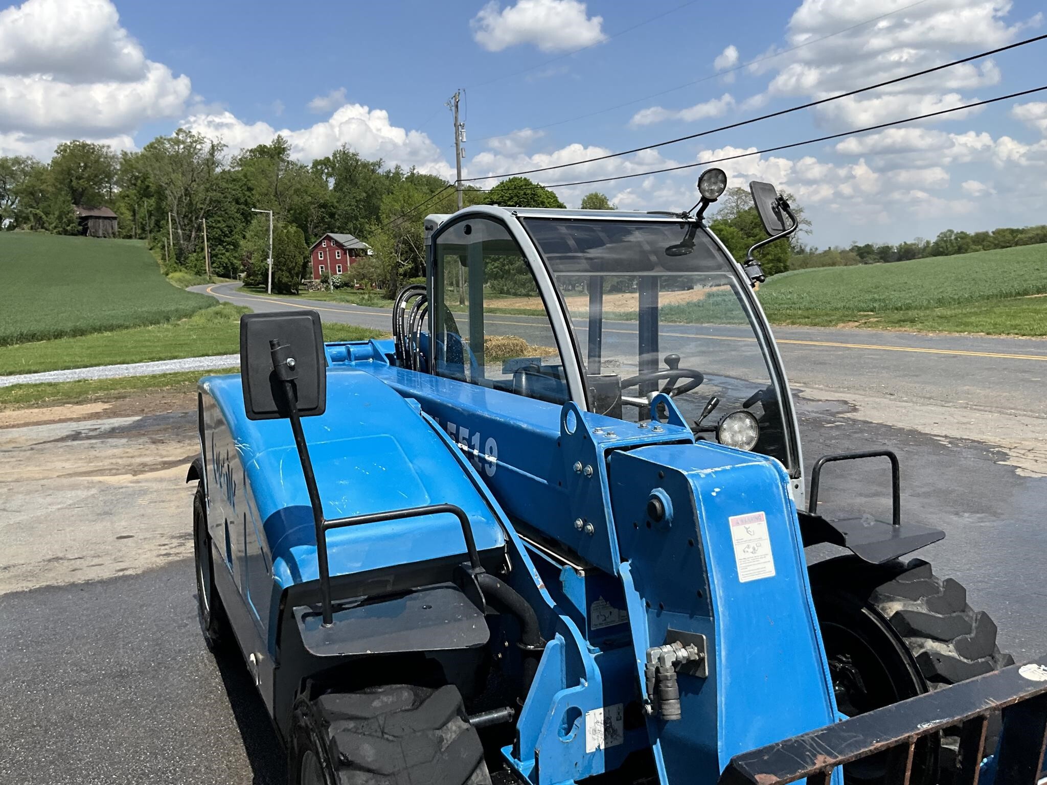 2015 Genie GTH5519 Telehandler