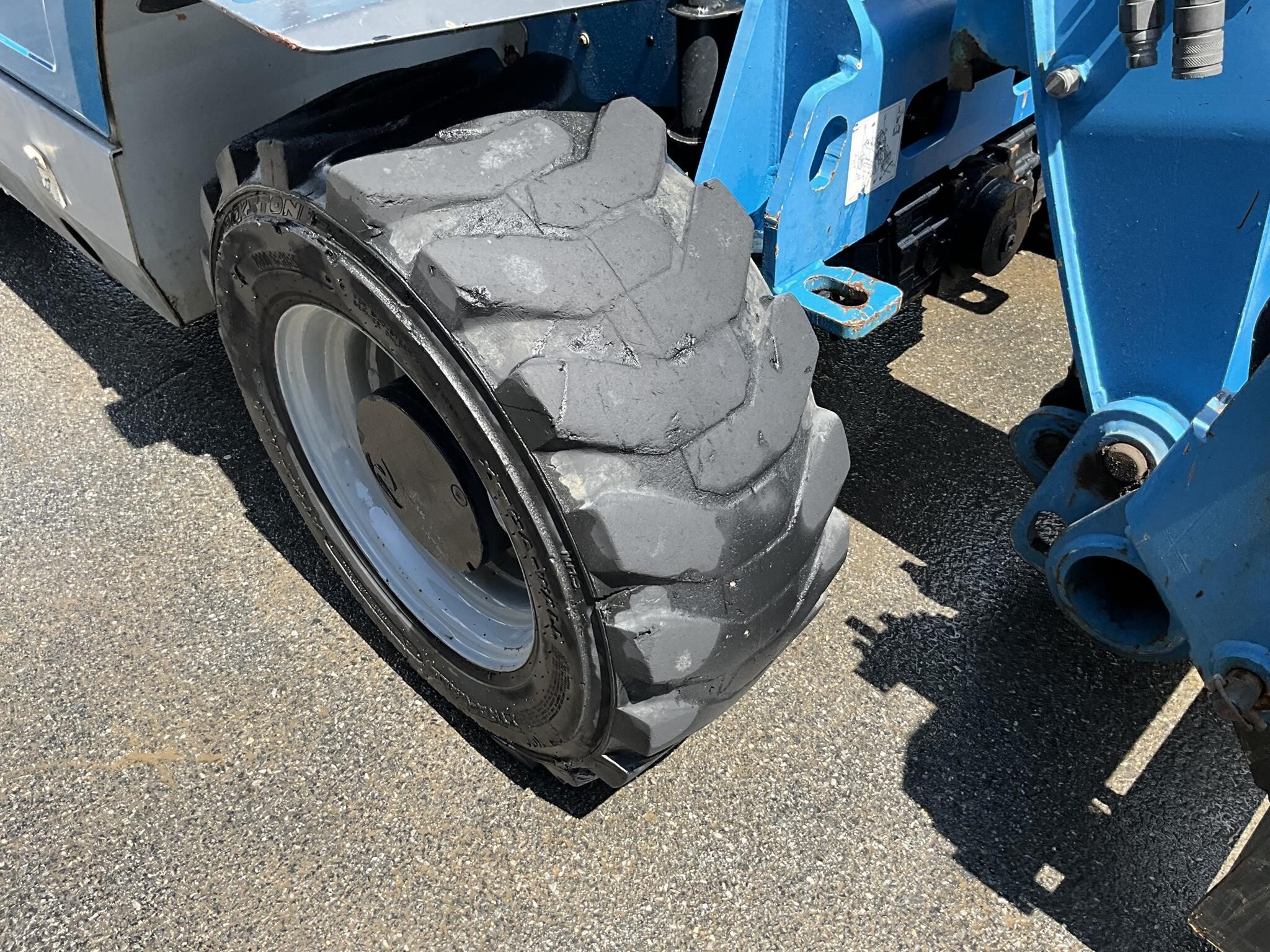 2015 Genie GTH5519 Telehandler