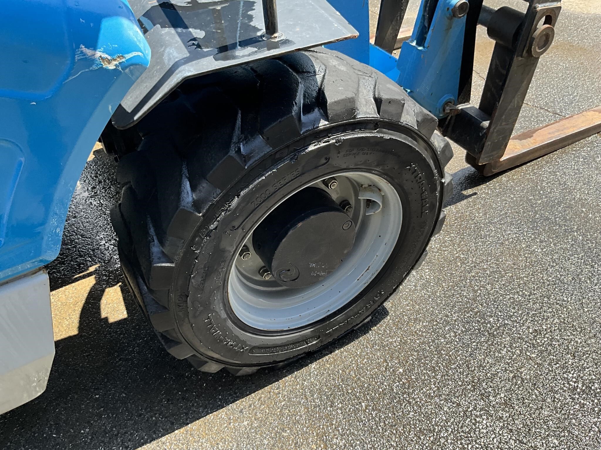 2015 Genie GTH5519 Telehandler