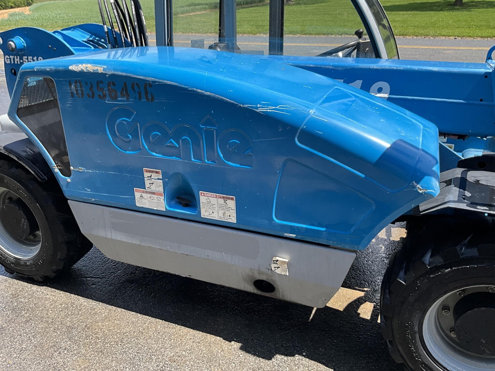 2015 Genie GTH5519 Telehandler