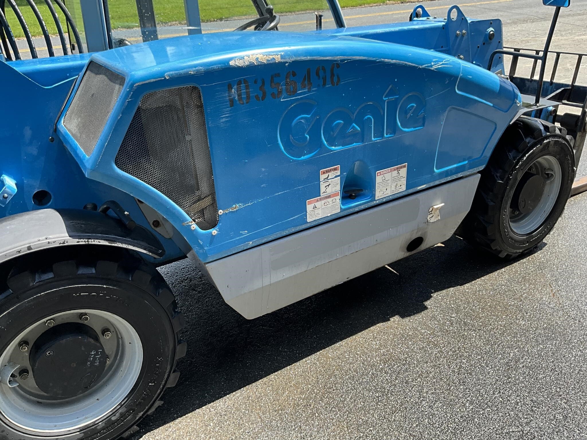 2015 Genie GTH5519 Telehandler