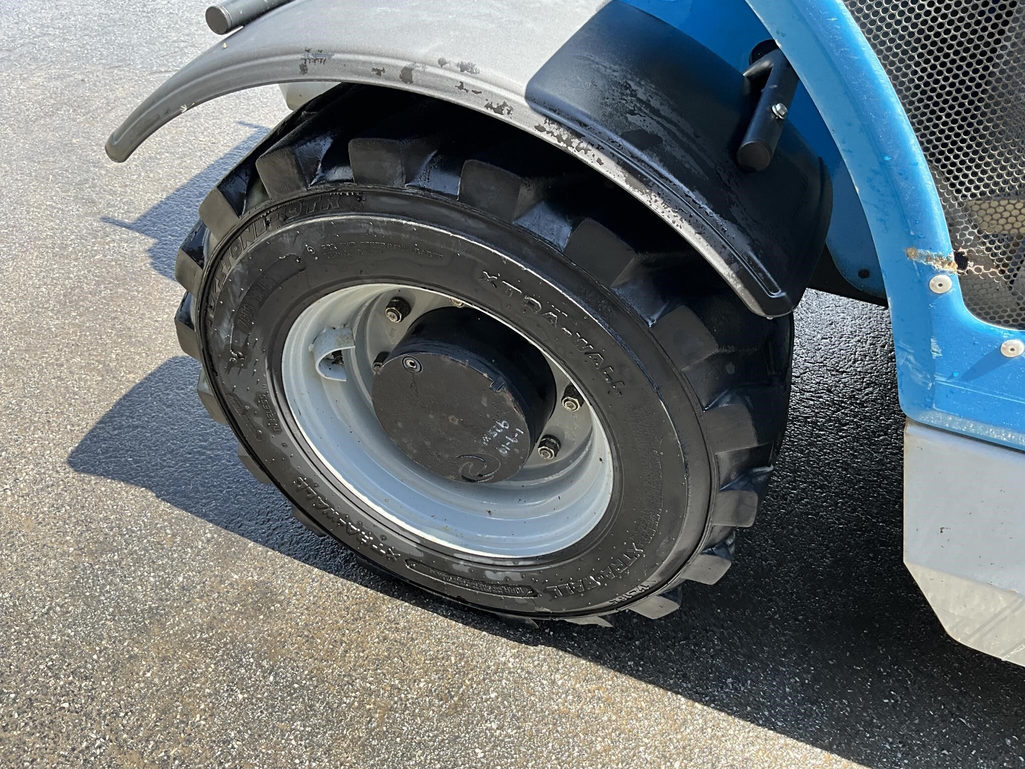 2015 Genie GTH5519 Telehandler