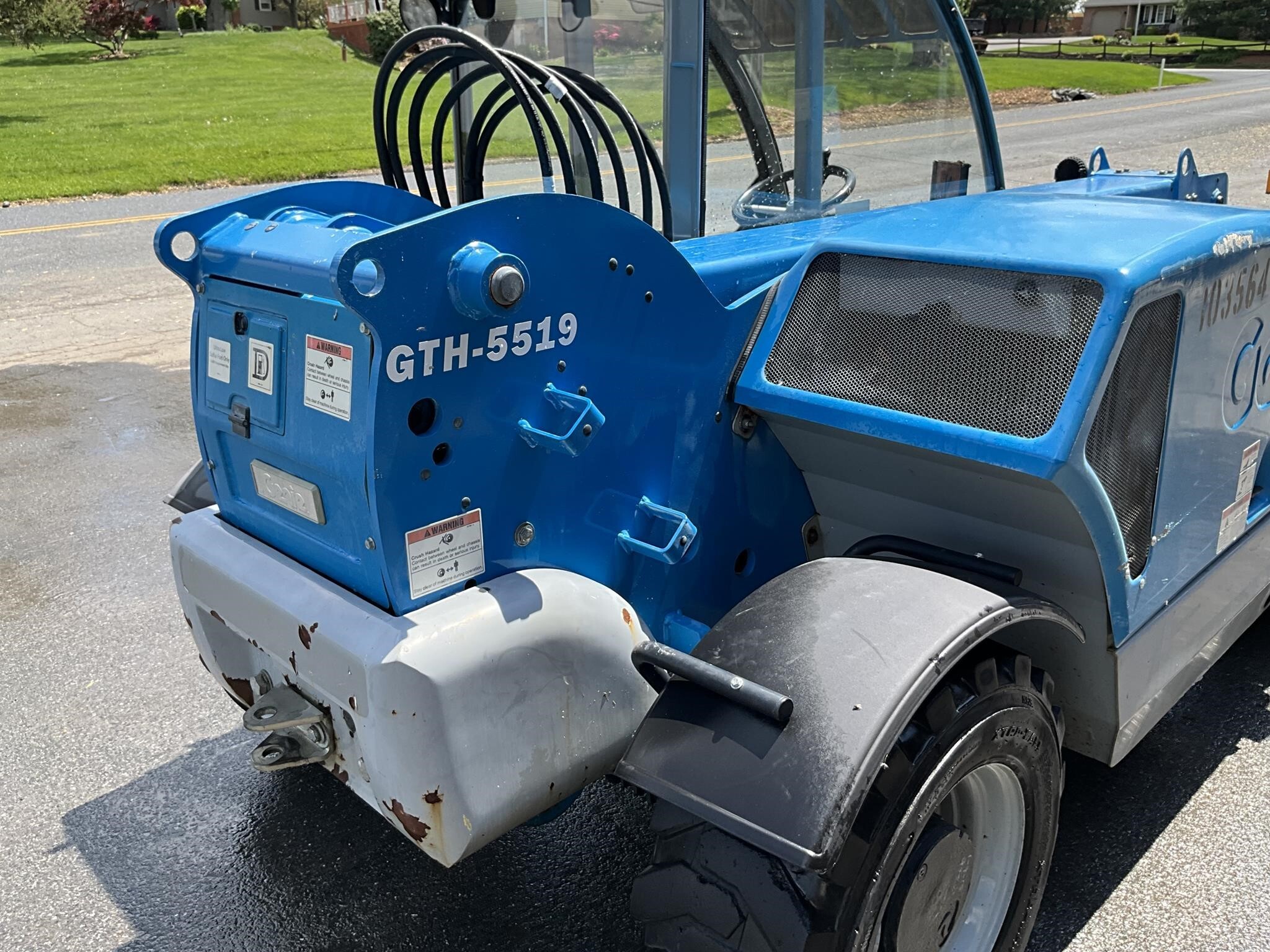 2015 Genie GTH5519 Telehandler