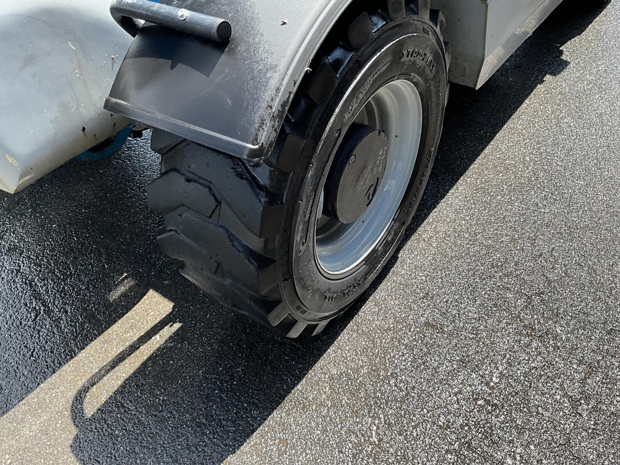 2015 Genie GTH5519 Telehandler