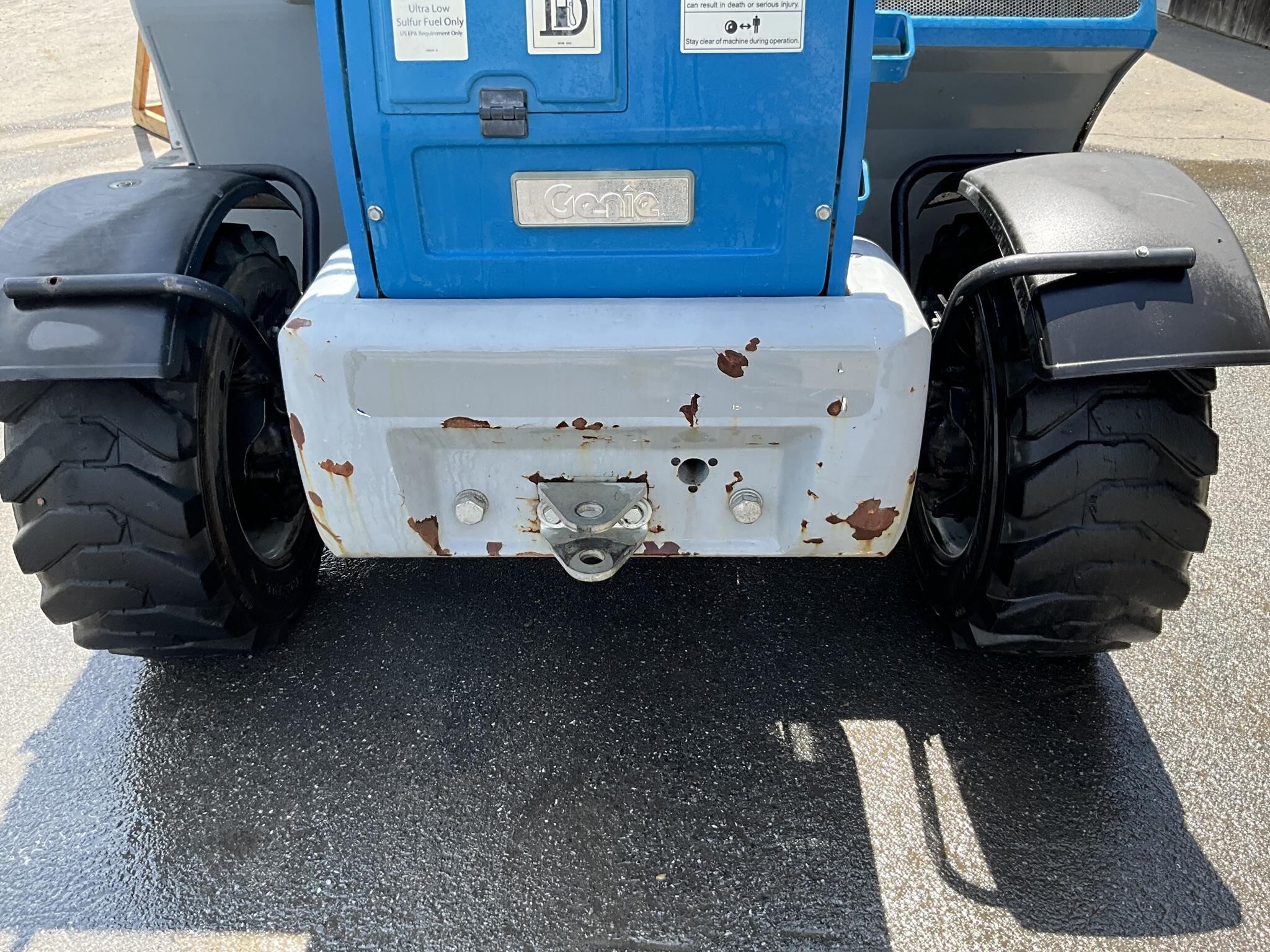 2015 Genie GTH5519 Telehandler