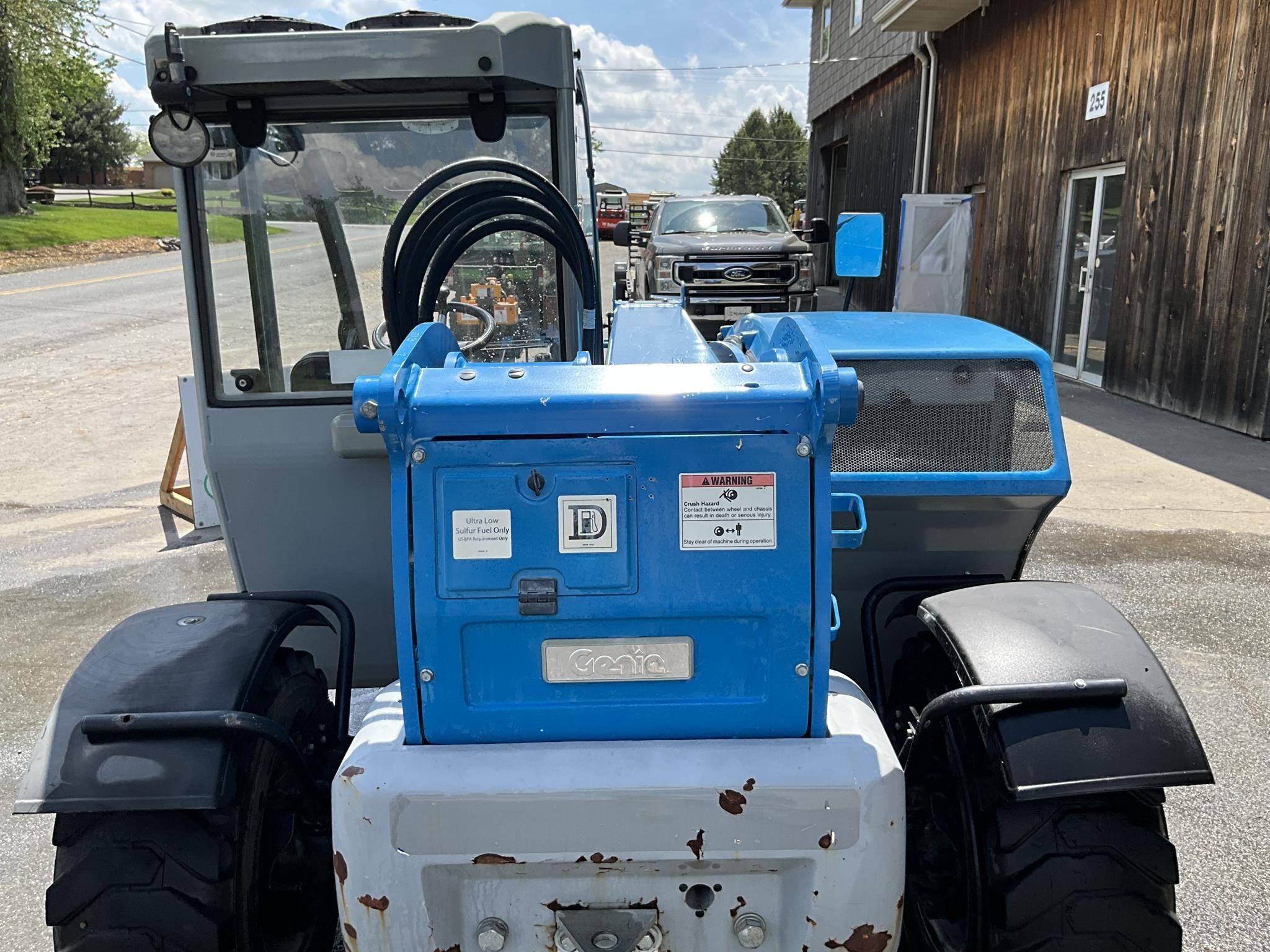 2015 Genie GTH5519 Telehandler