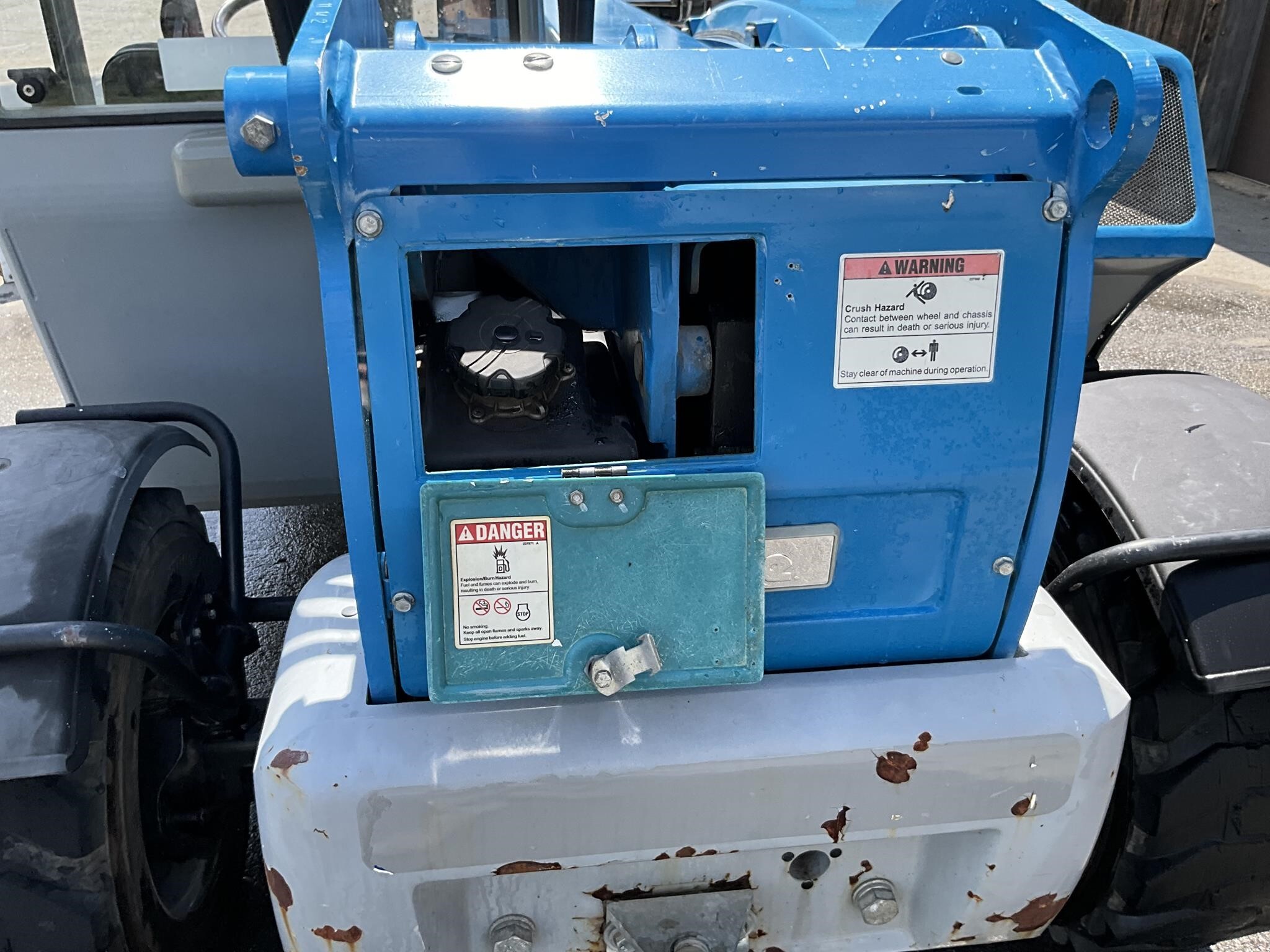 2015 Genie GTH5519 Telehandler