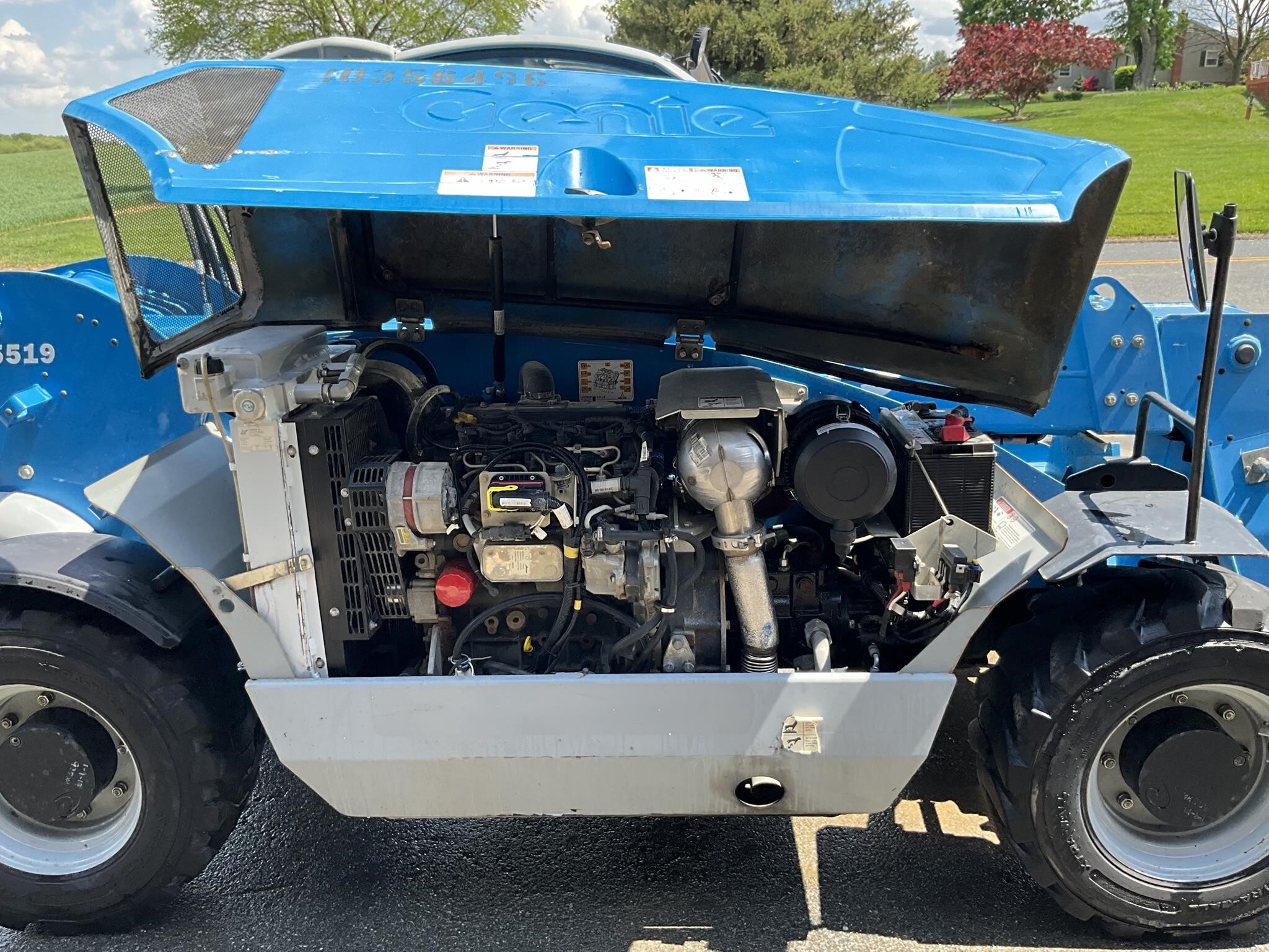 2015 Genie GTH5519 Telehandler