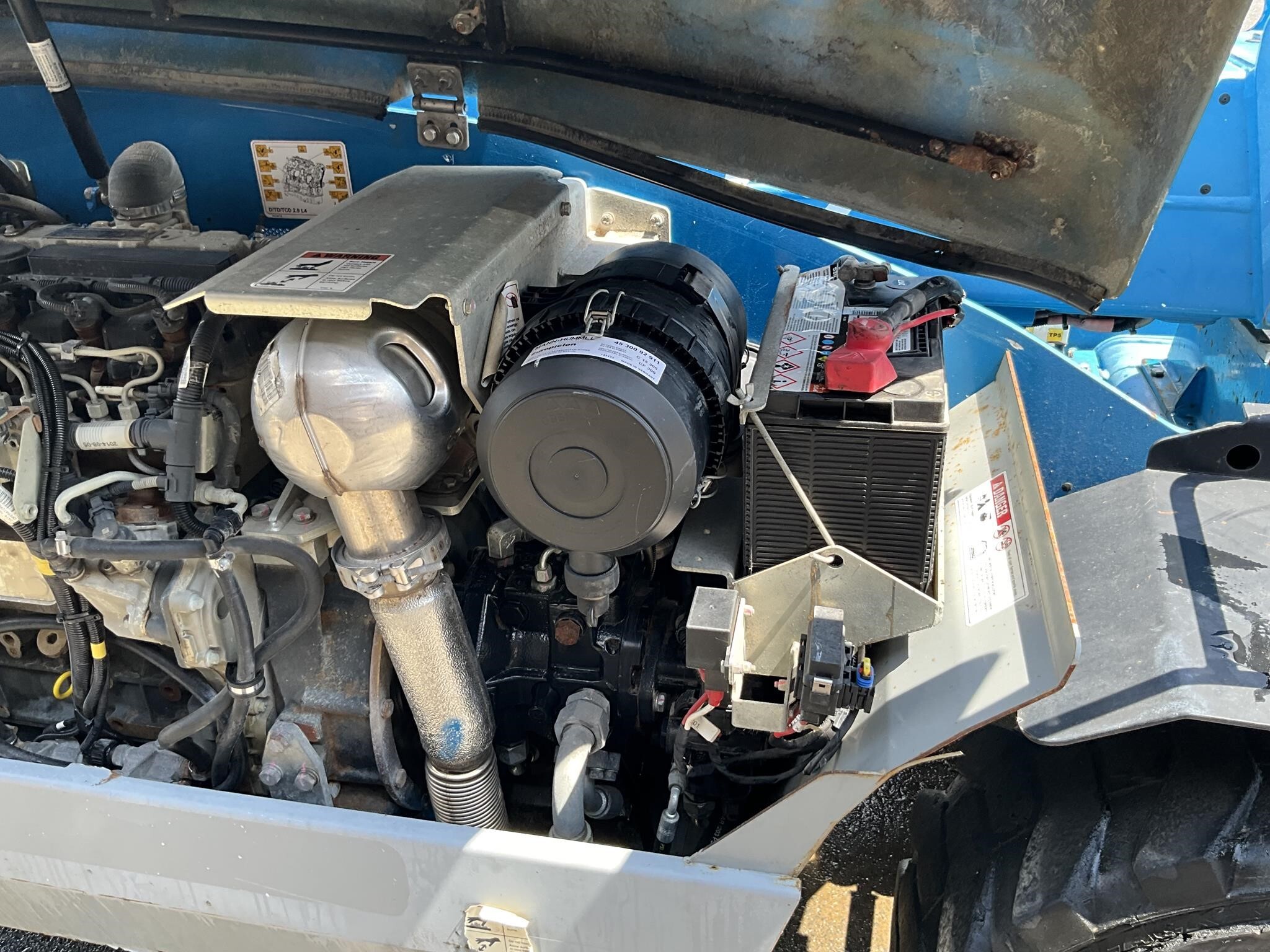 2015 Genie GTH5519 Telehandler