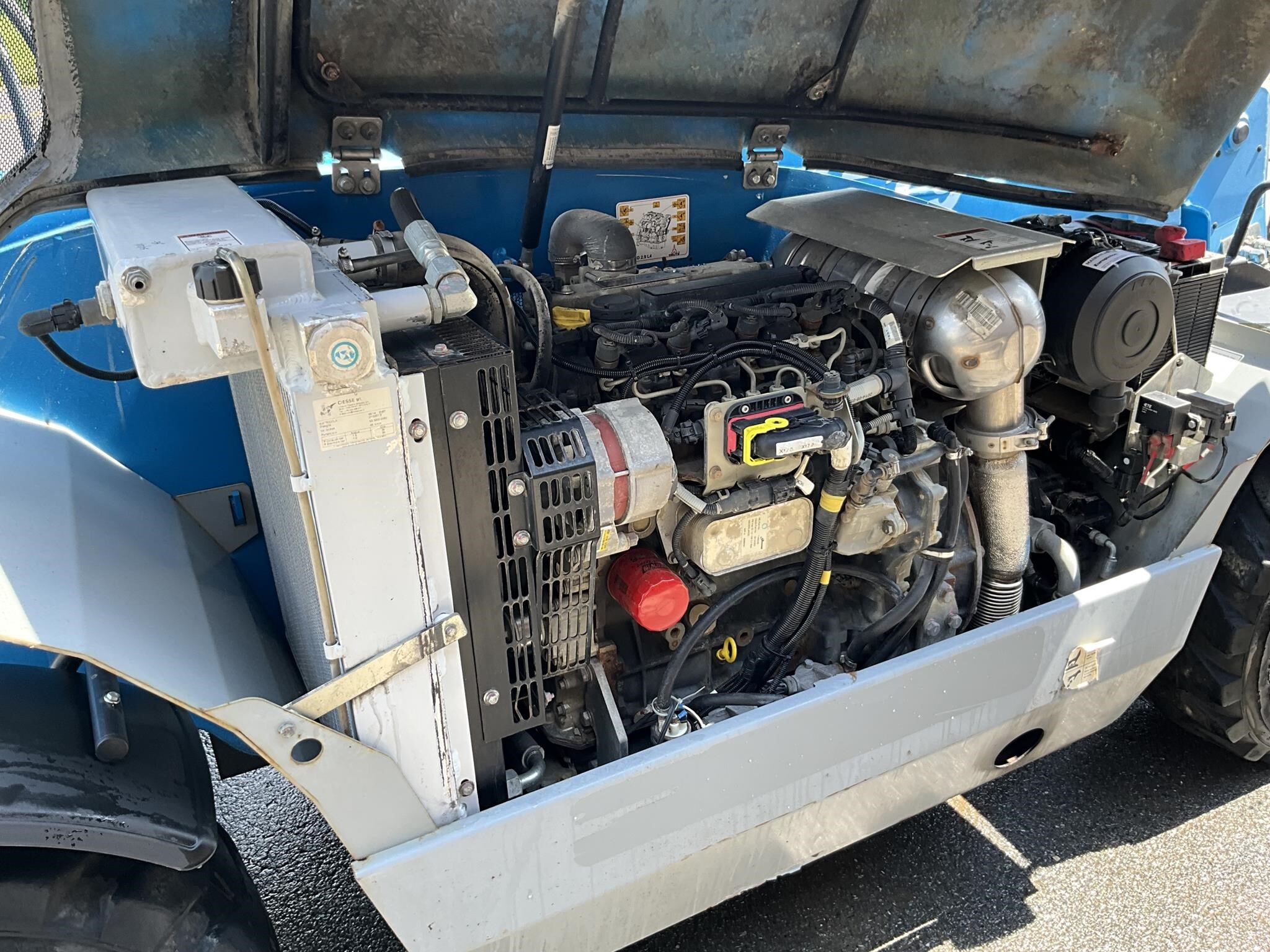 2015 Genie GTH5519 Telehandler