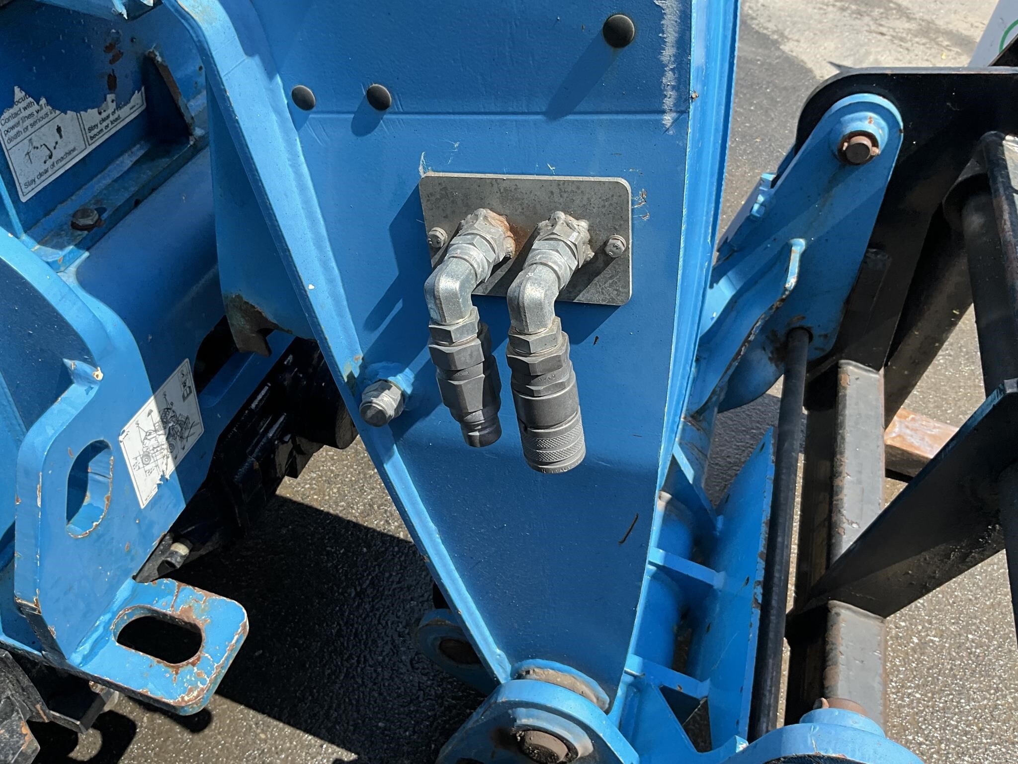 2015 Genie GTH5519 Telehandler