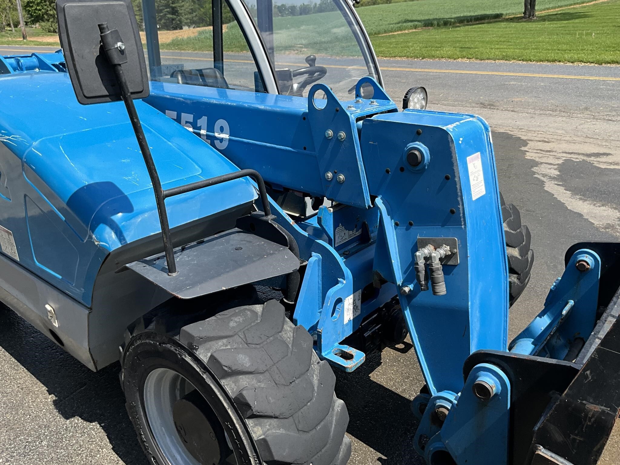 2015 Genie GTH5519 Telehandler