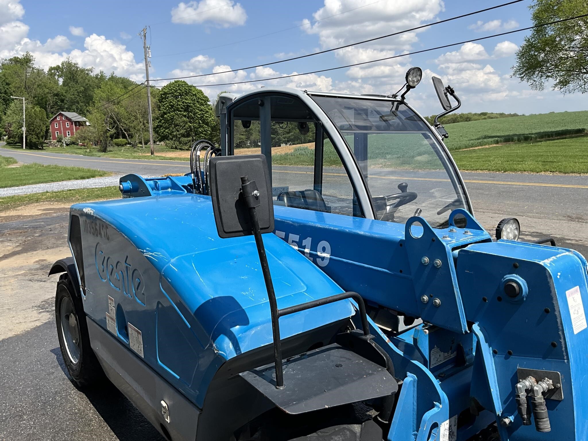 2015 Genie GTH5519 Telehandler