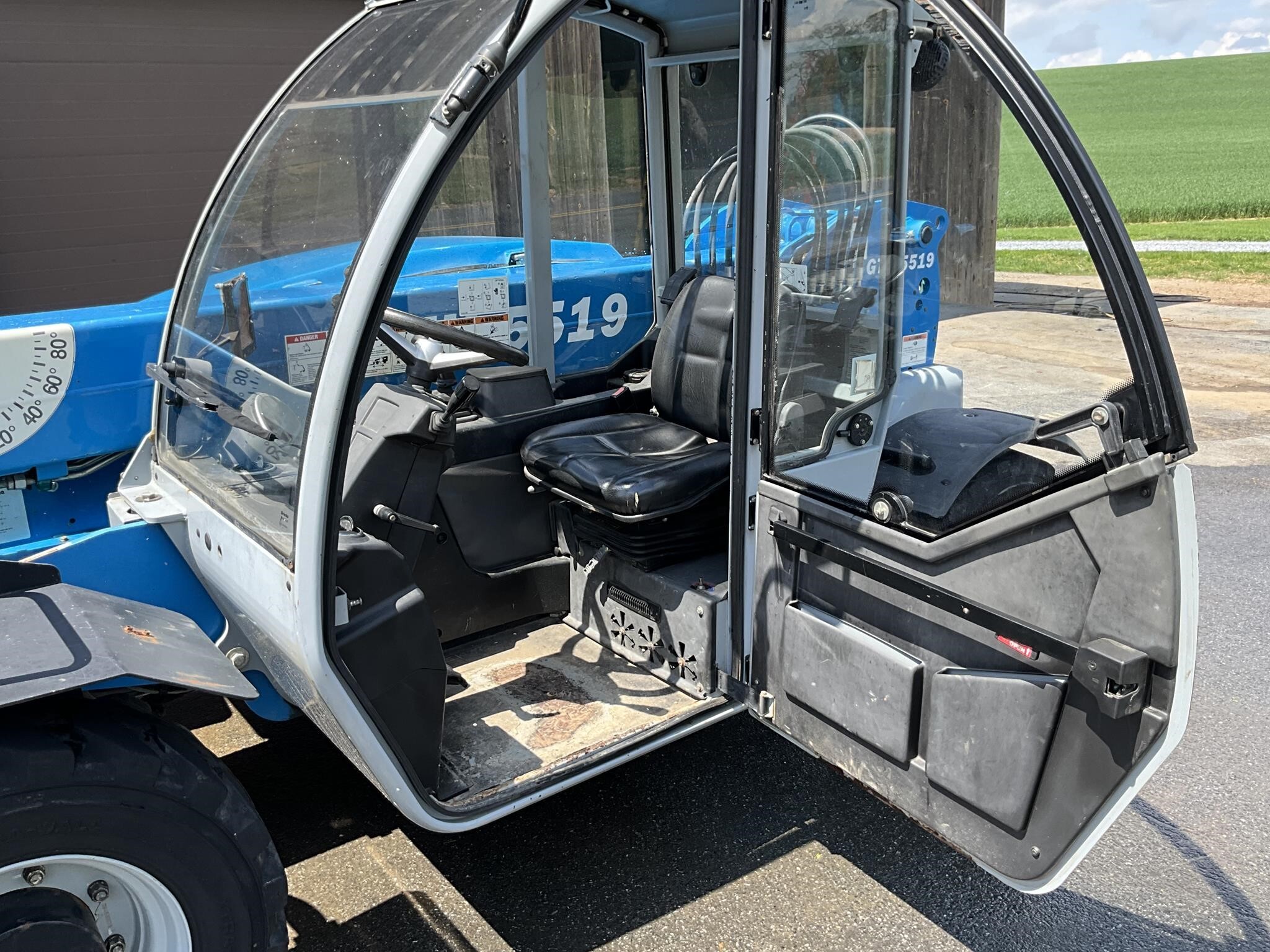 2015 Genie GTH5519 Telehandler