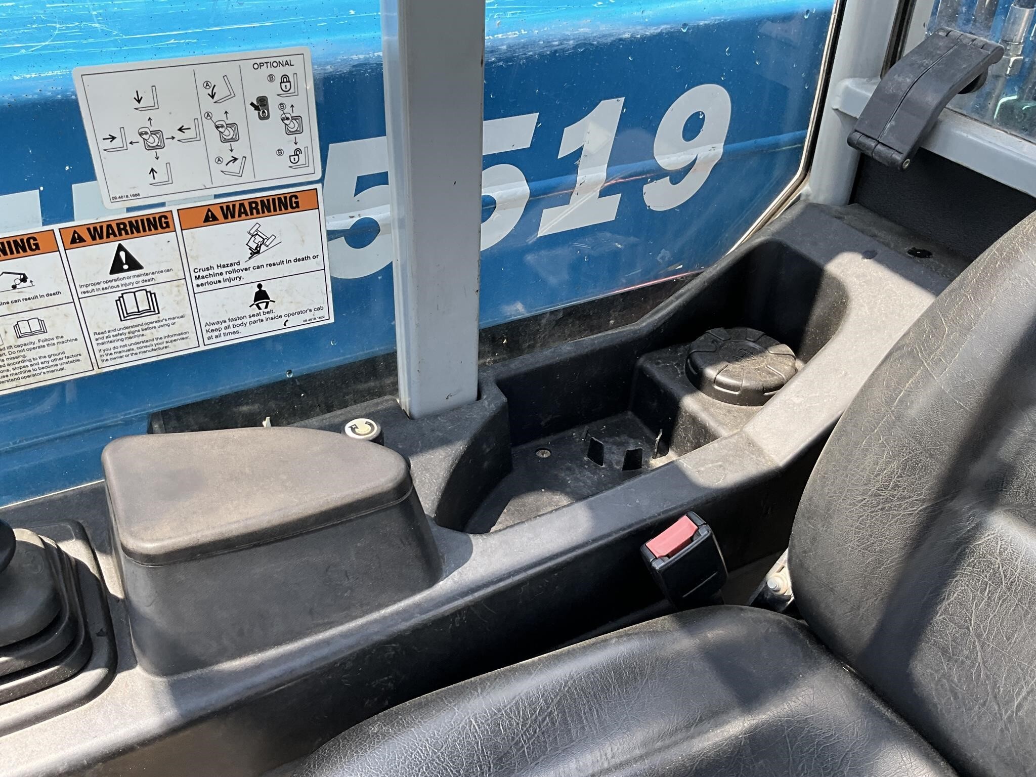 2015 Genie GTH5519 Telehandler