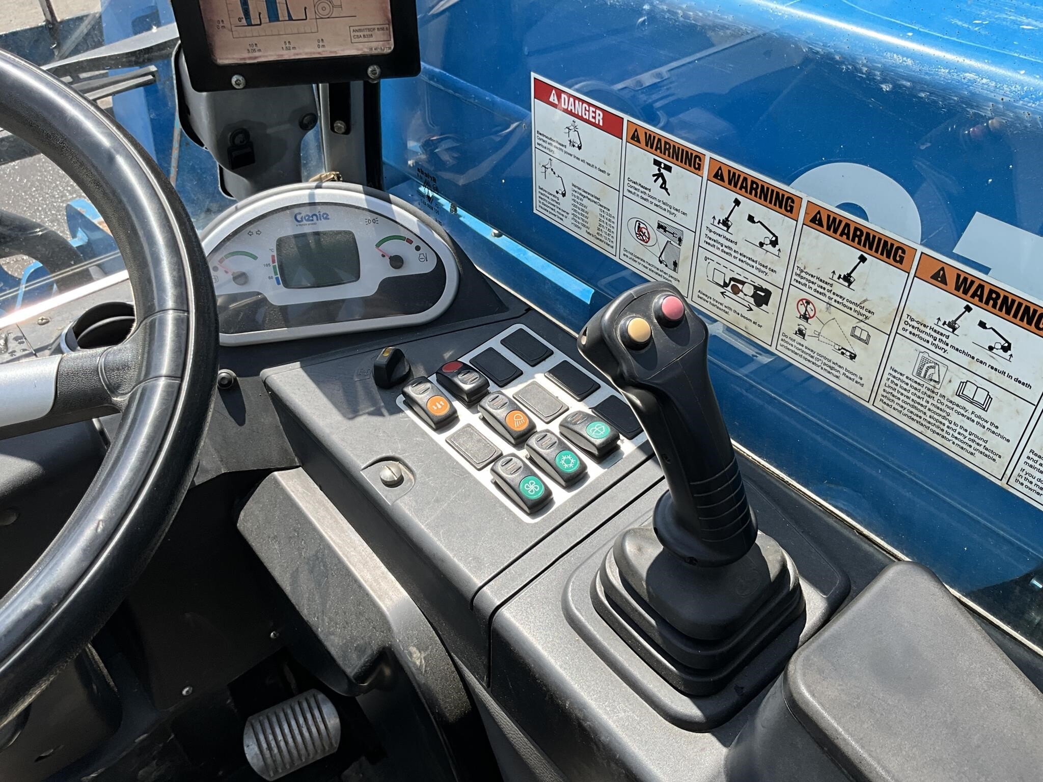 2015 Genie GTH5519 Telehandler