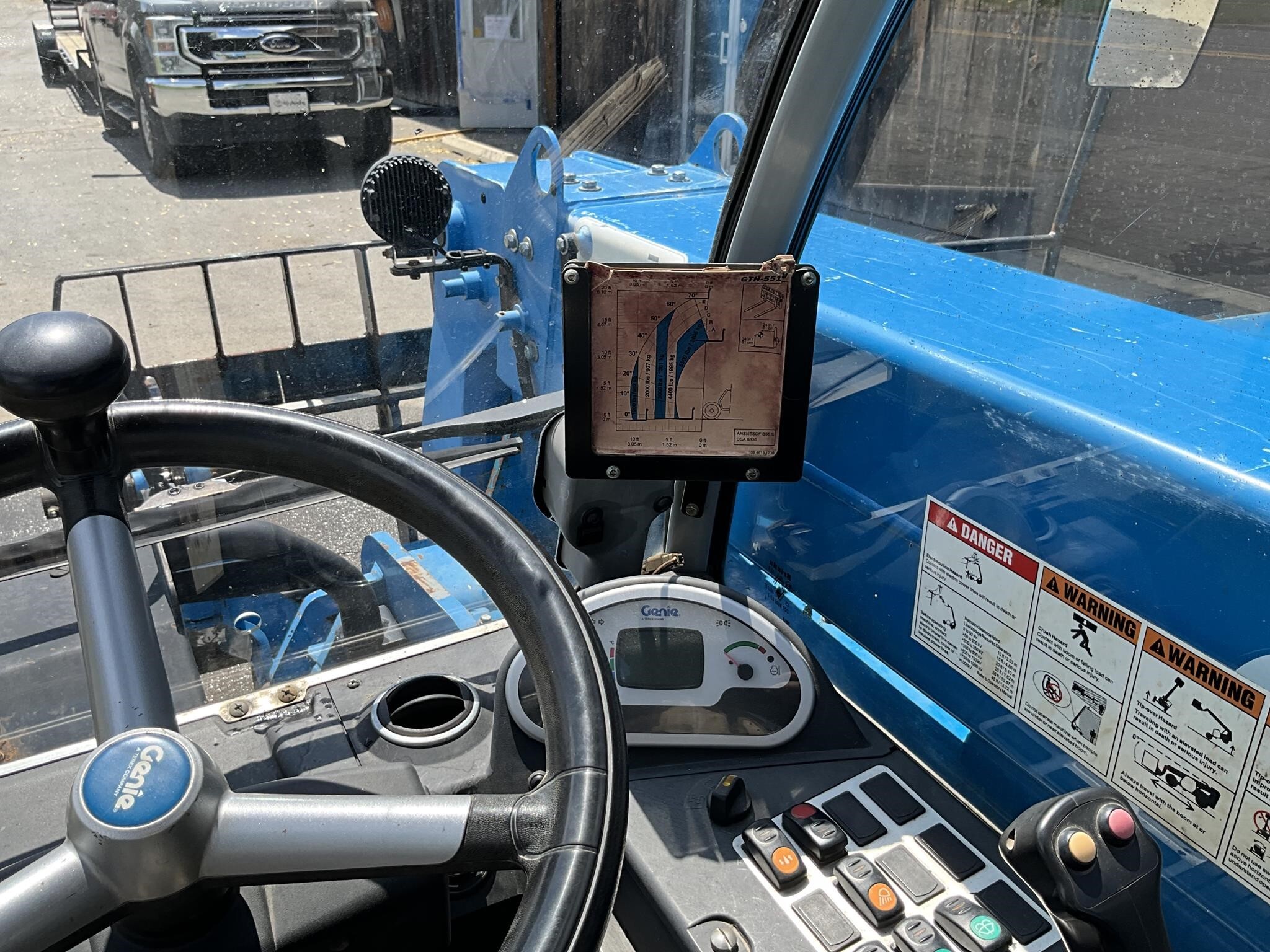 2015 Genie GTH5519 Telehandler