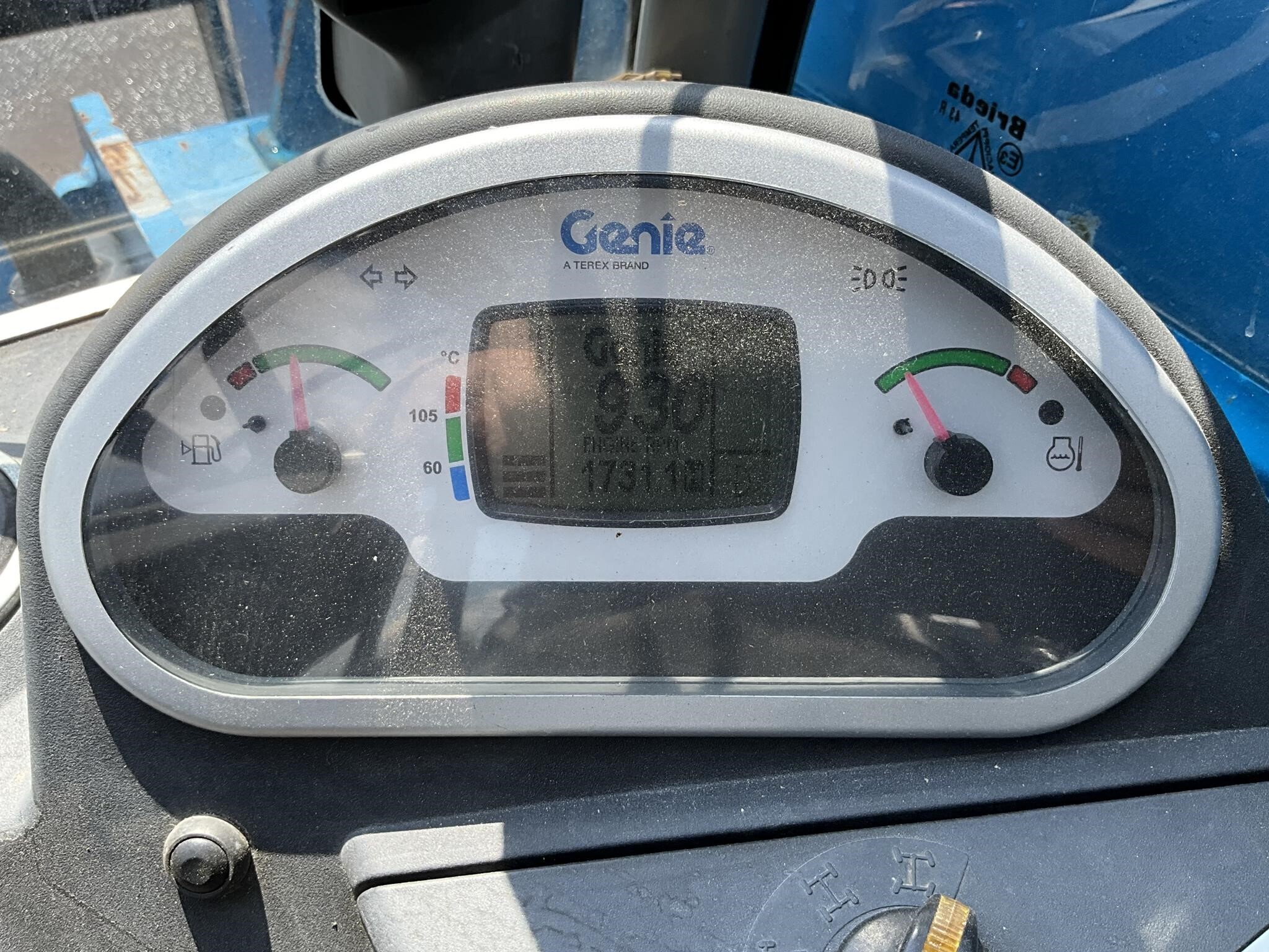 2015 Genie GTH5519 Telehandler