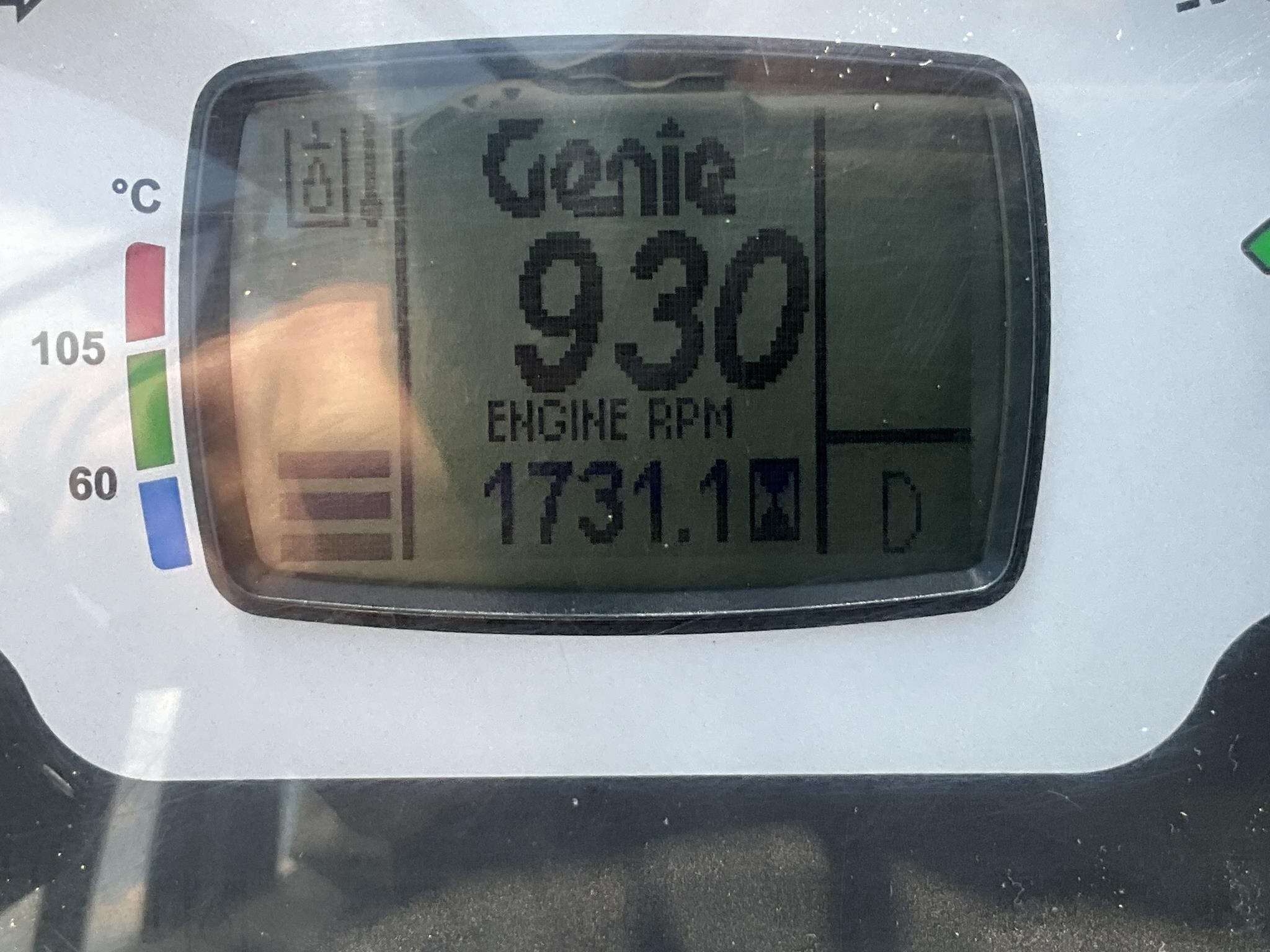 2015 Genie GTH5519 Telehandler