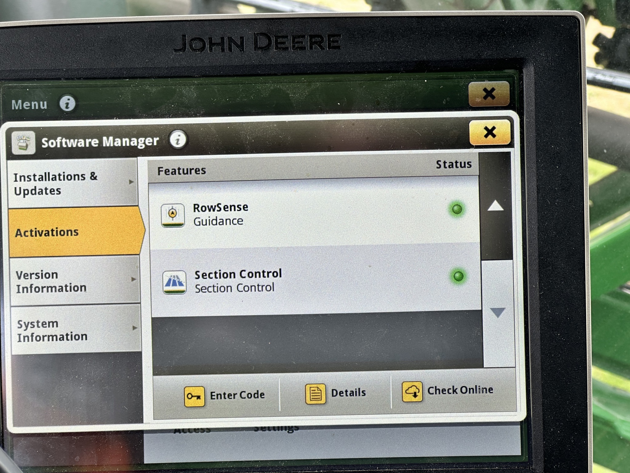 2019 John Deere R4038 Self-Propelled Sprayer