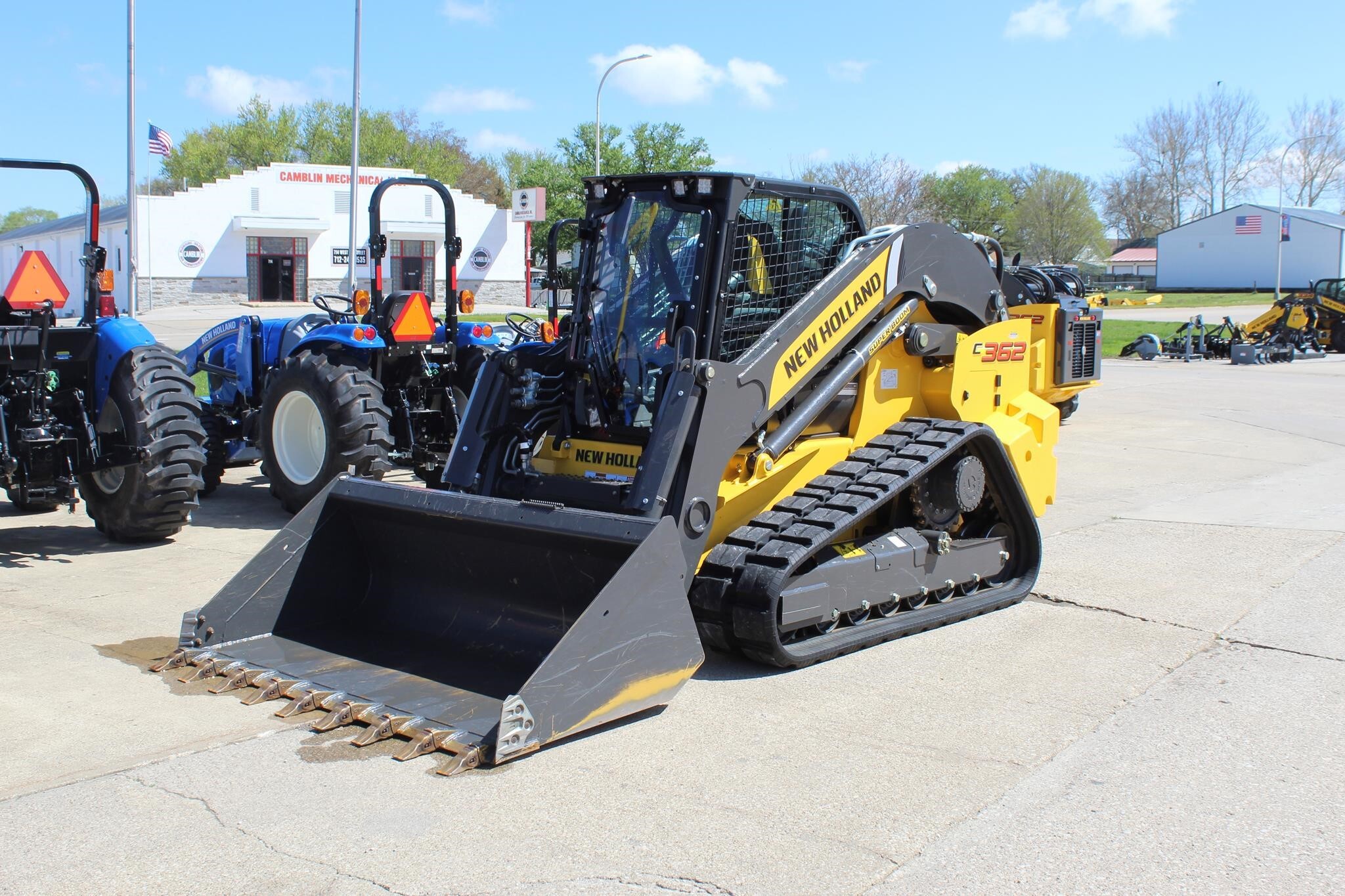 2022 New Holland C362 Skid Steer