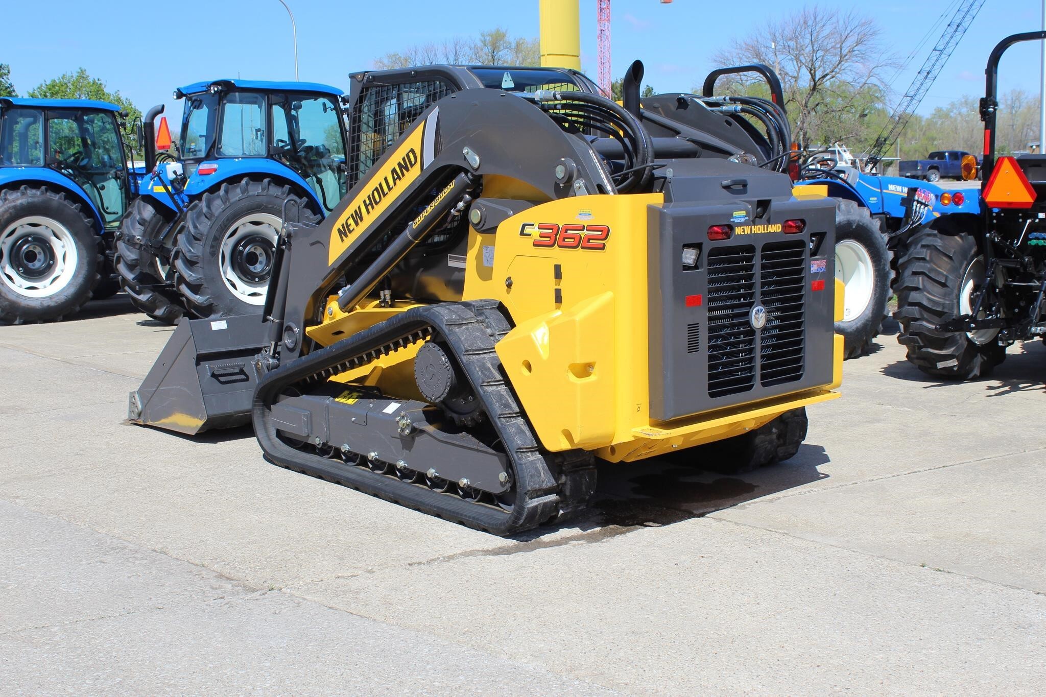2022 New Holland C362 Skid Steer