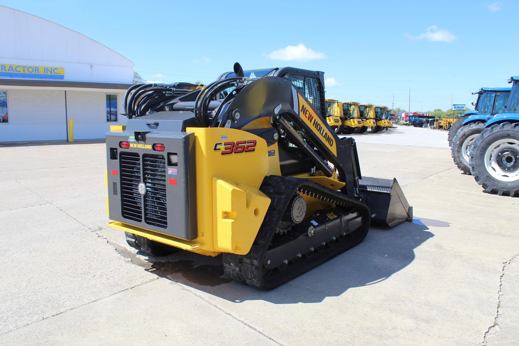 2022 New Holland C362 Skid Steer