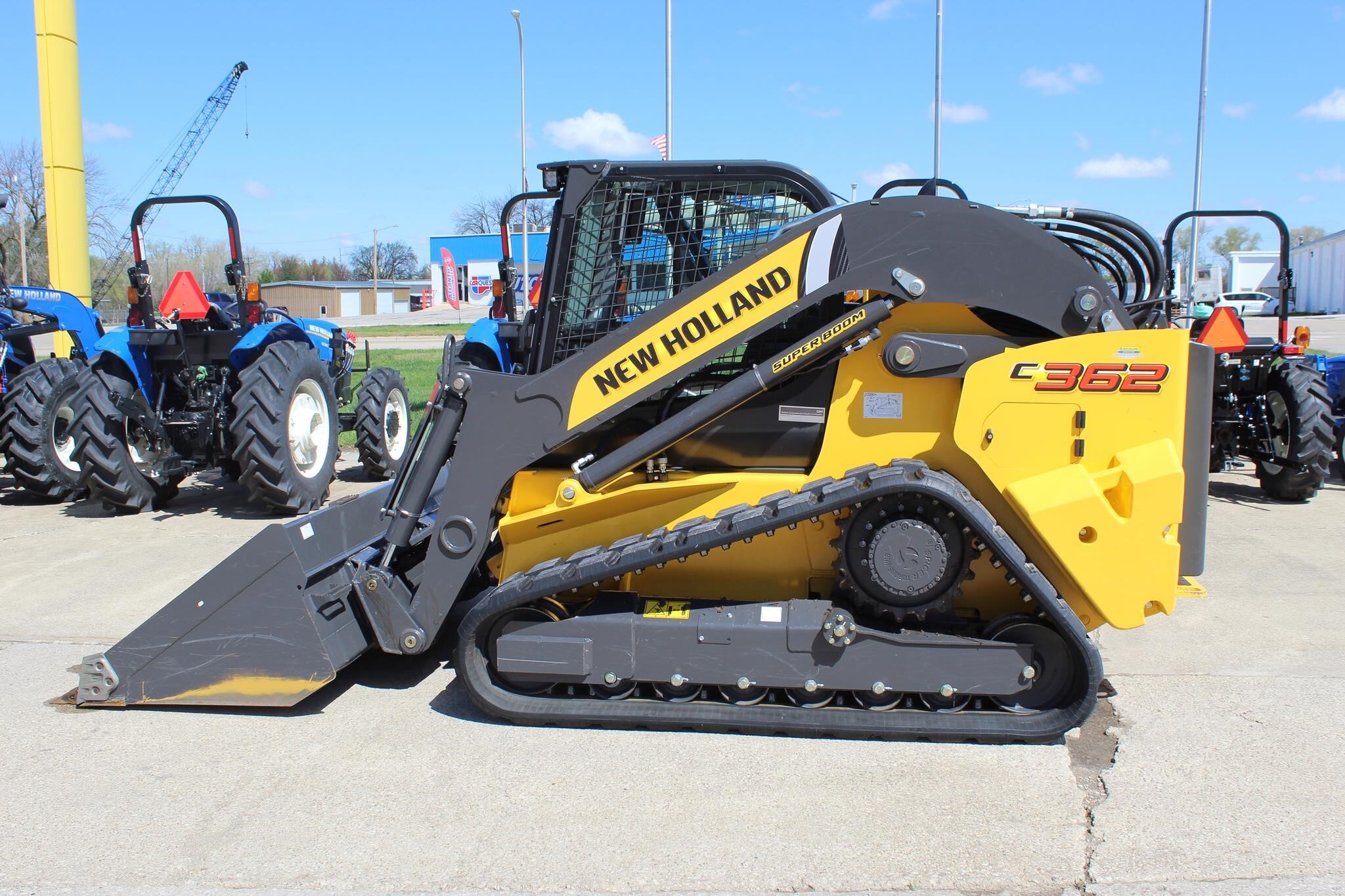 2022 New Holland C362 Skid Steer